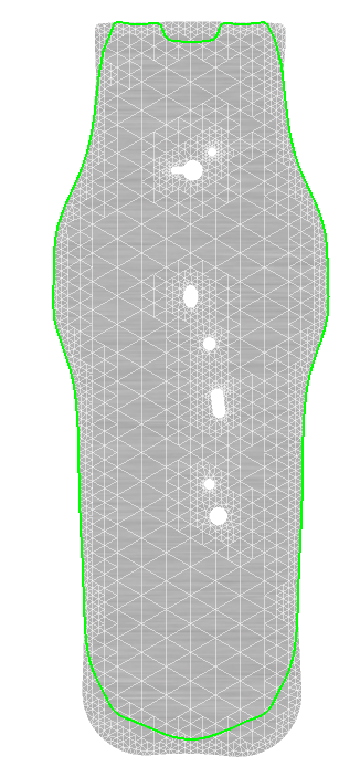 One-Step Blank Design & First Manufacturing Insights
