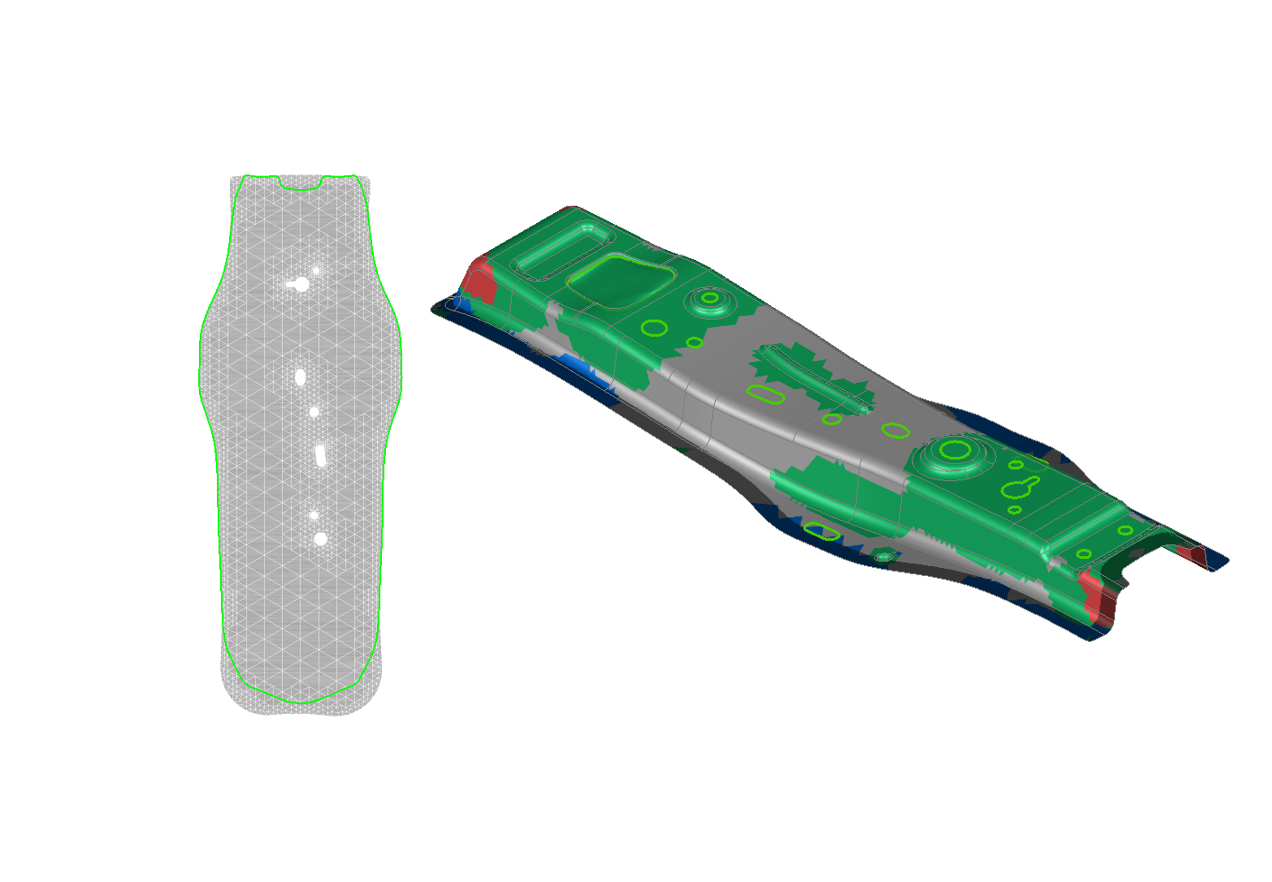 One-Step Blank Design & First Manufacturing Insights
