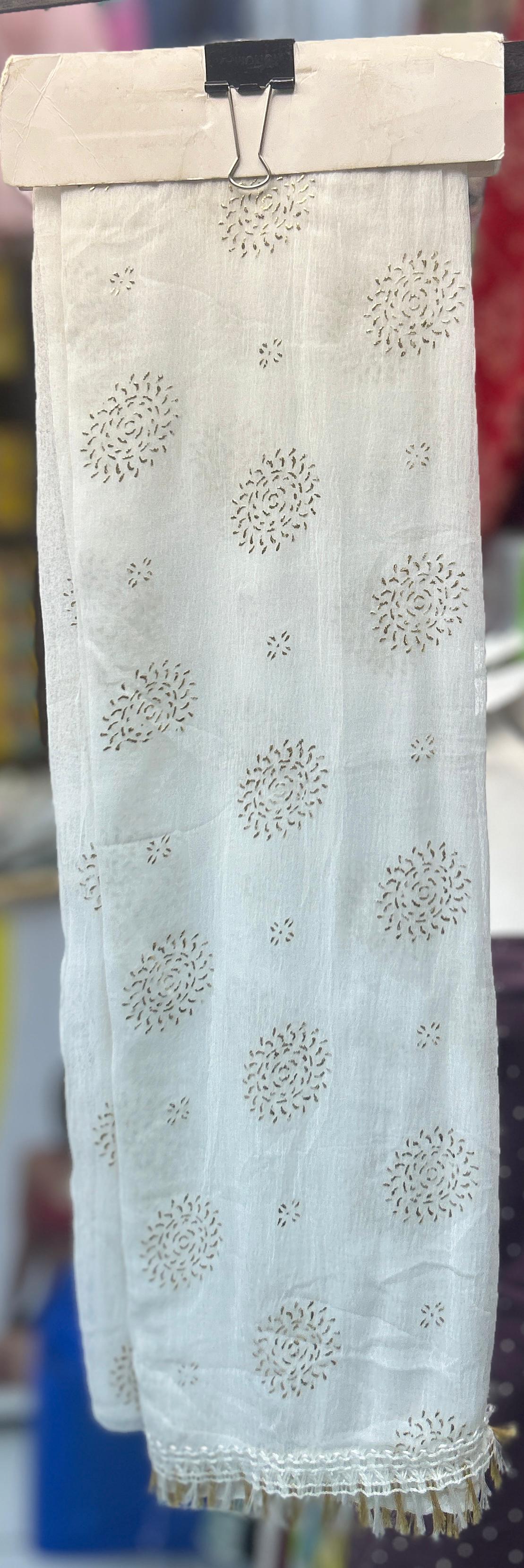 Printed Marble Shawl