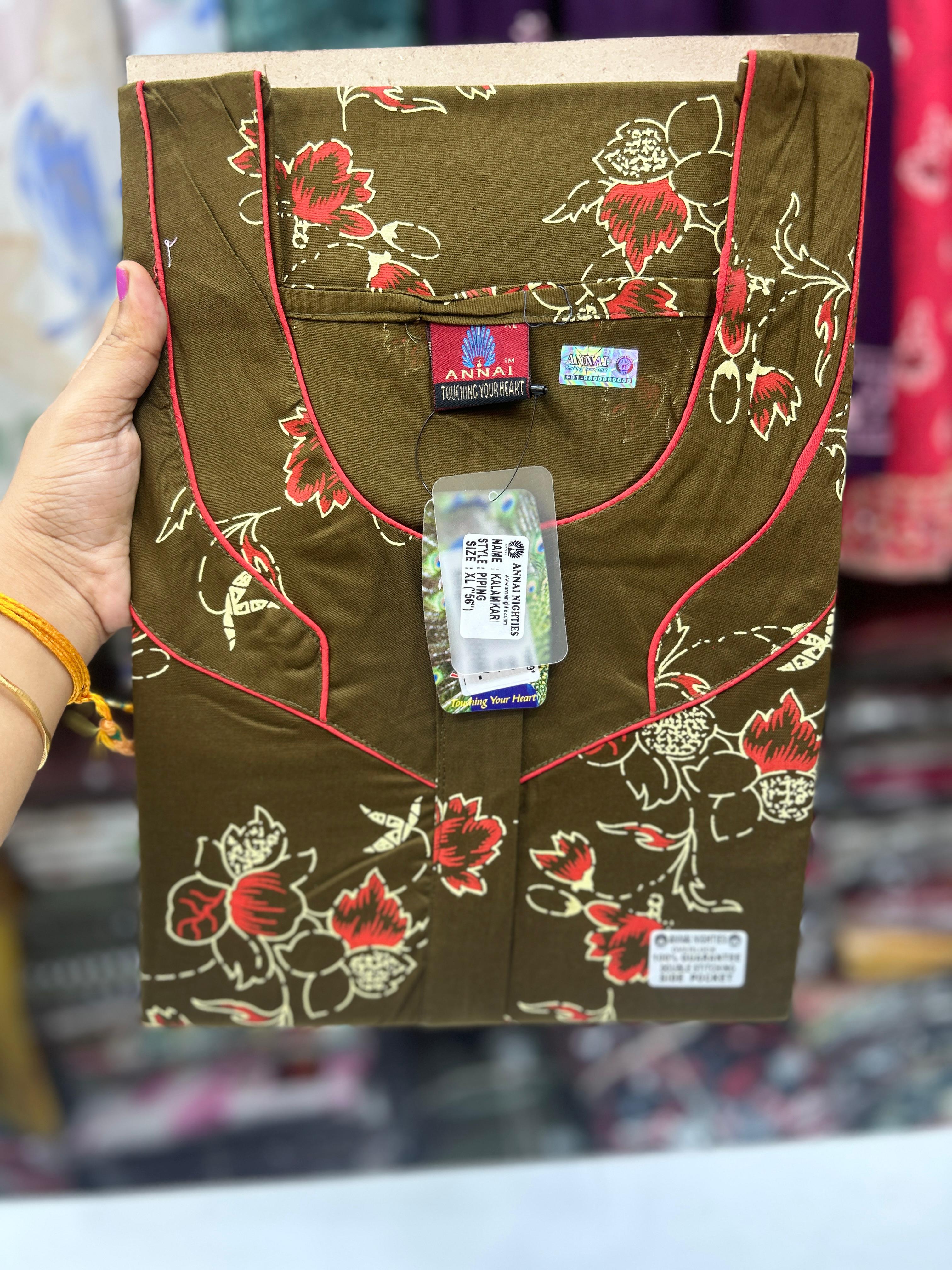 Branded Cotton Nighties (XL)