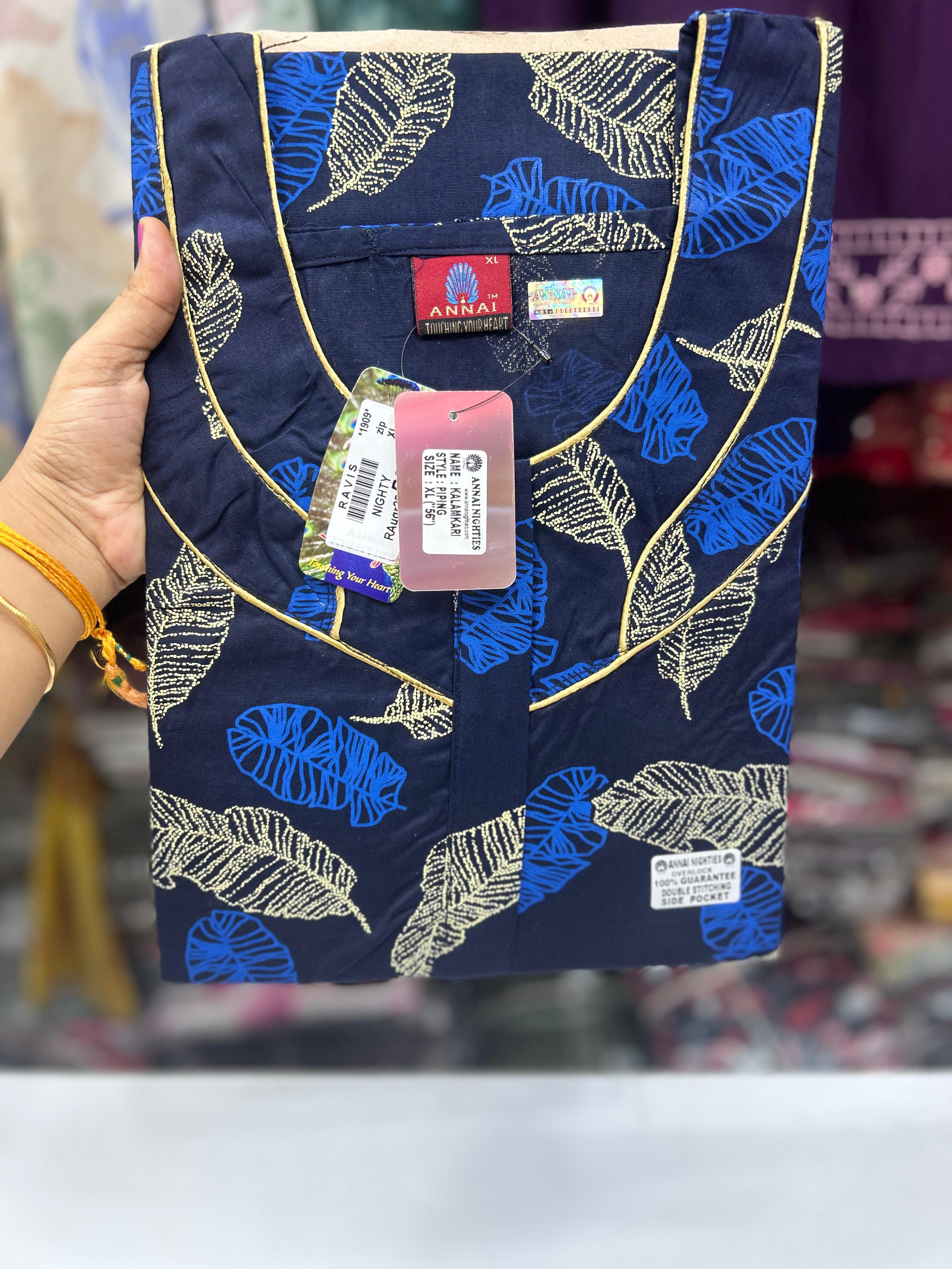 Branded Cotton Nighties (XL)