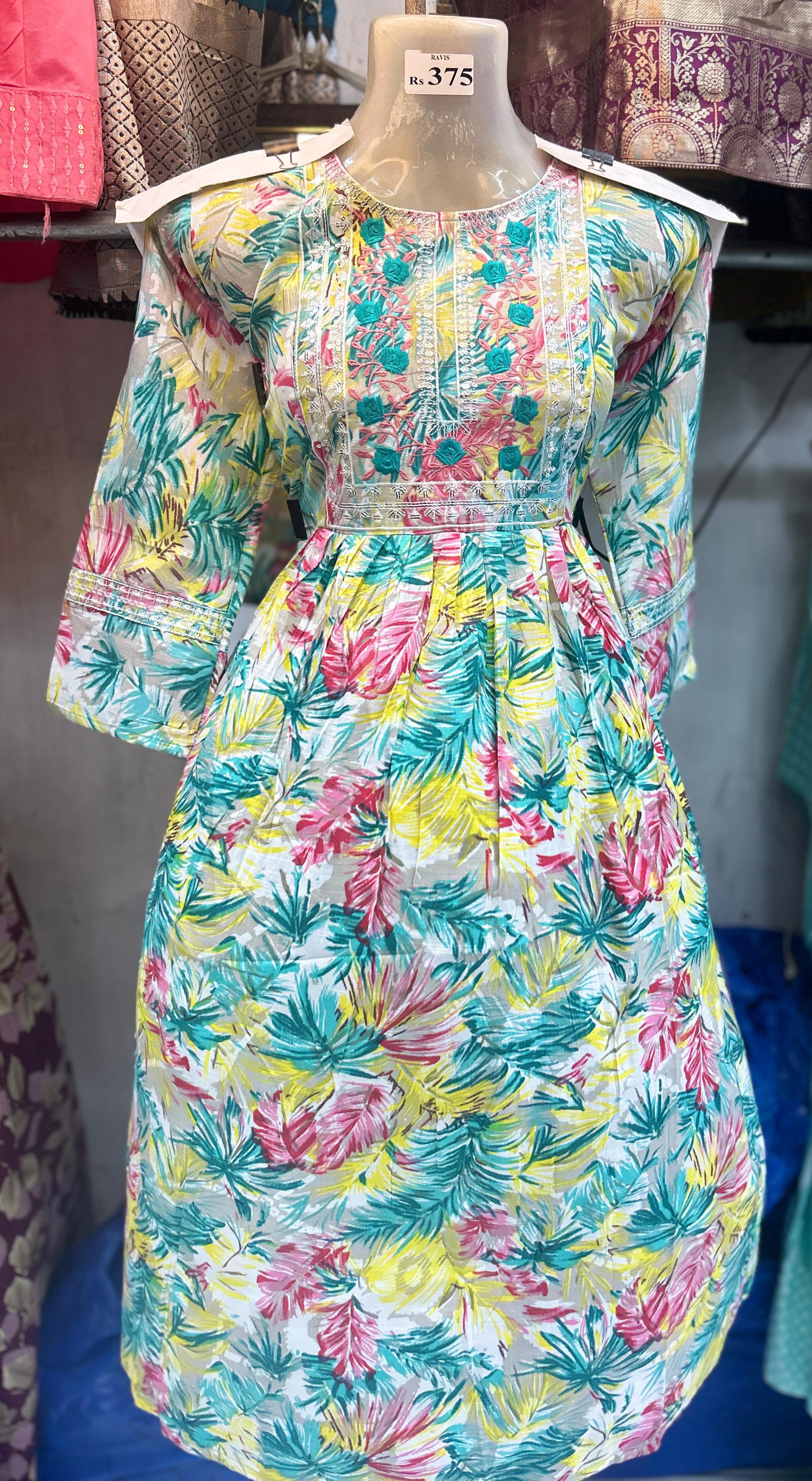 Floral Printed Dress