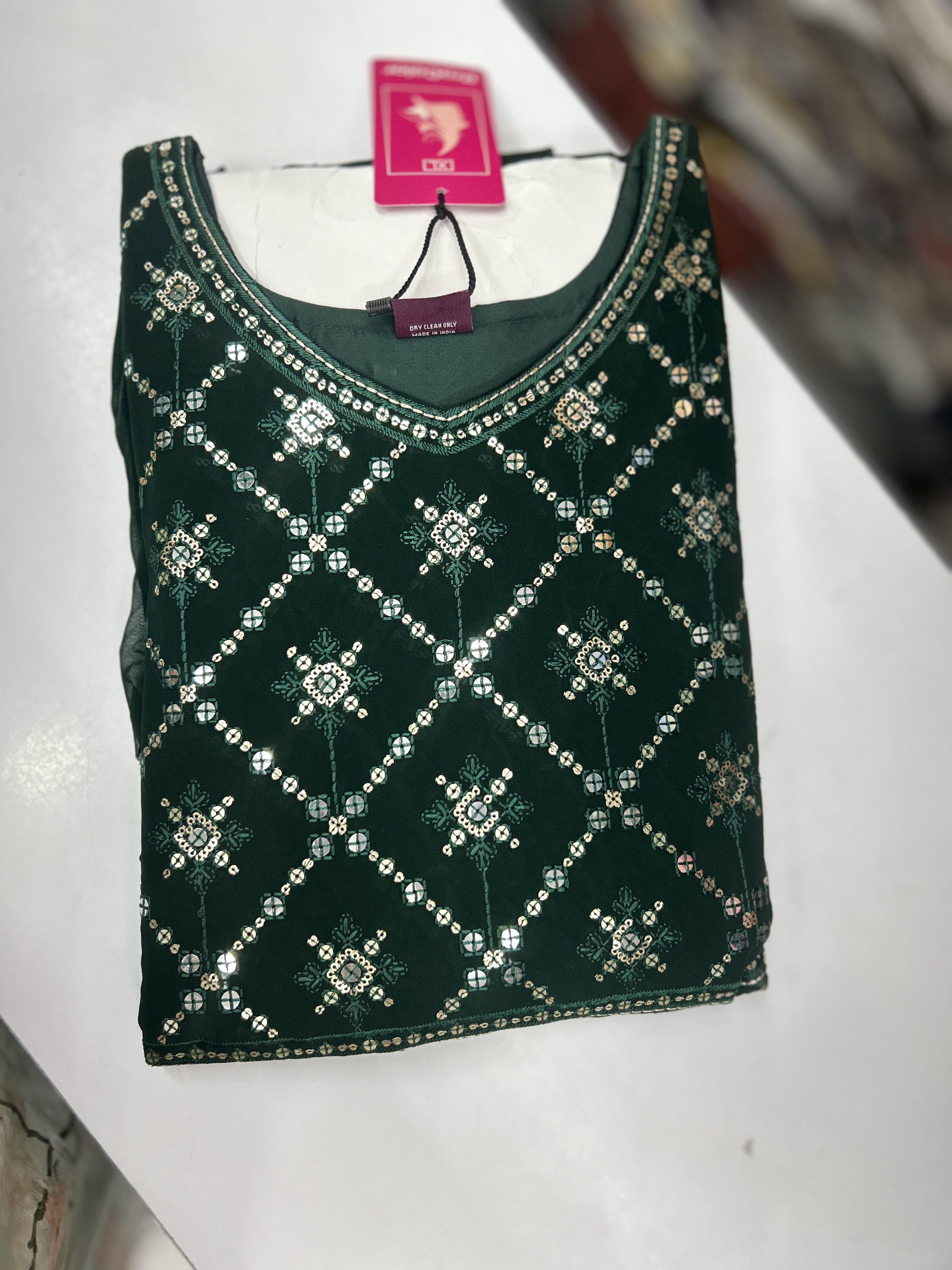 Embroidered Maxi Dress