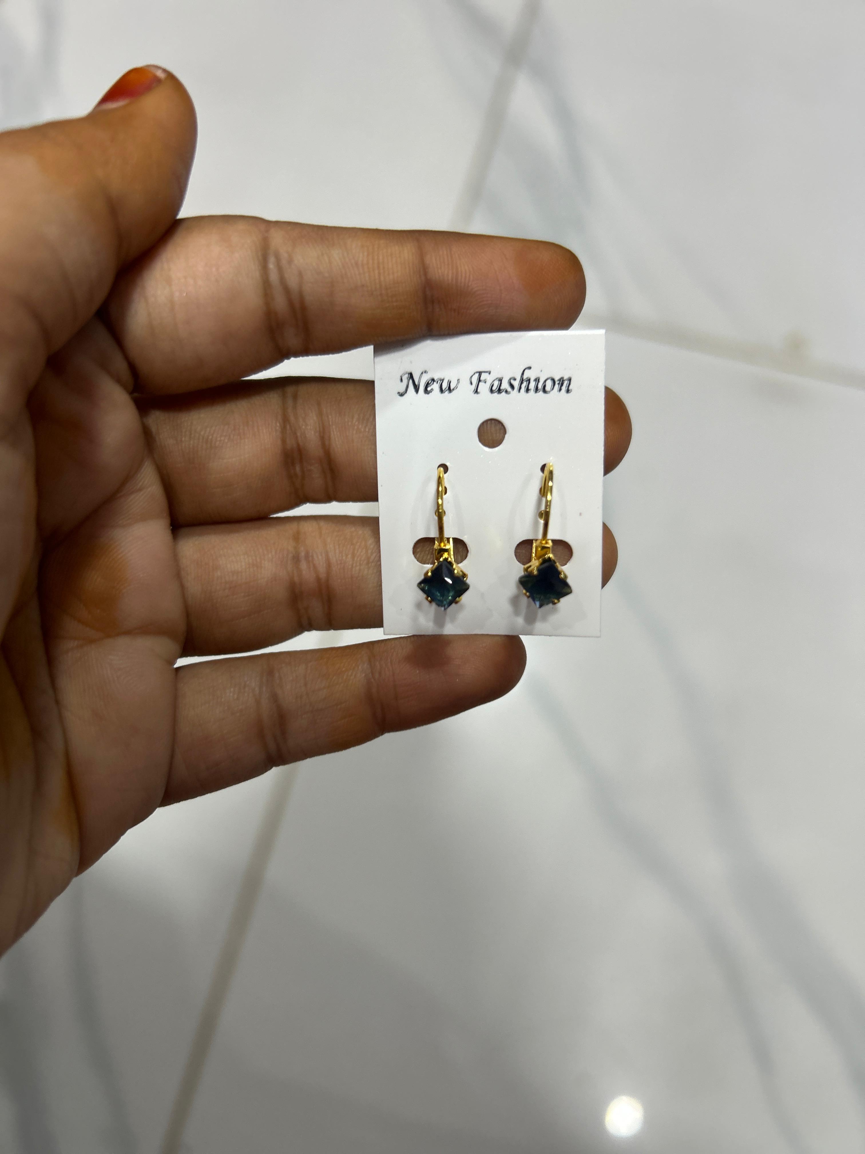 Colorful Fashion Earrings