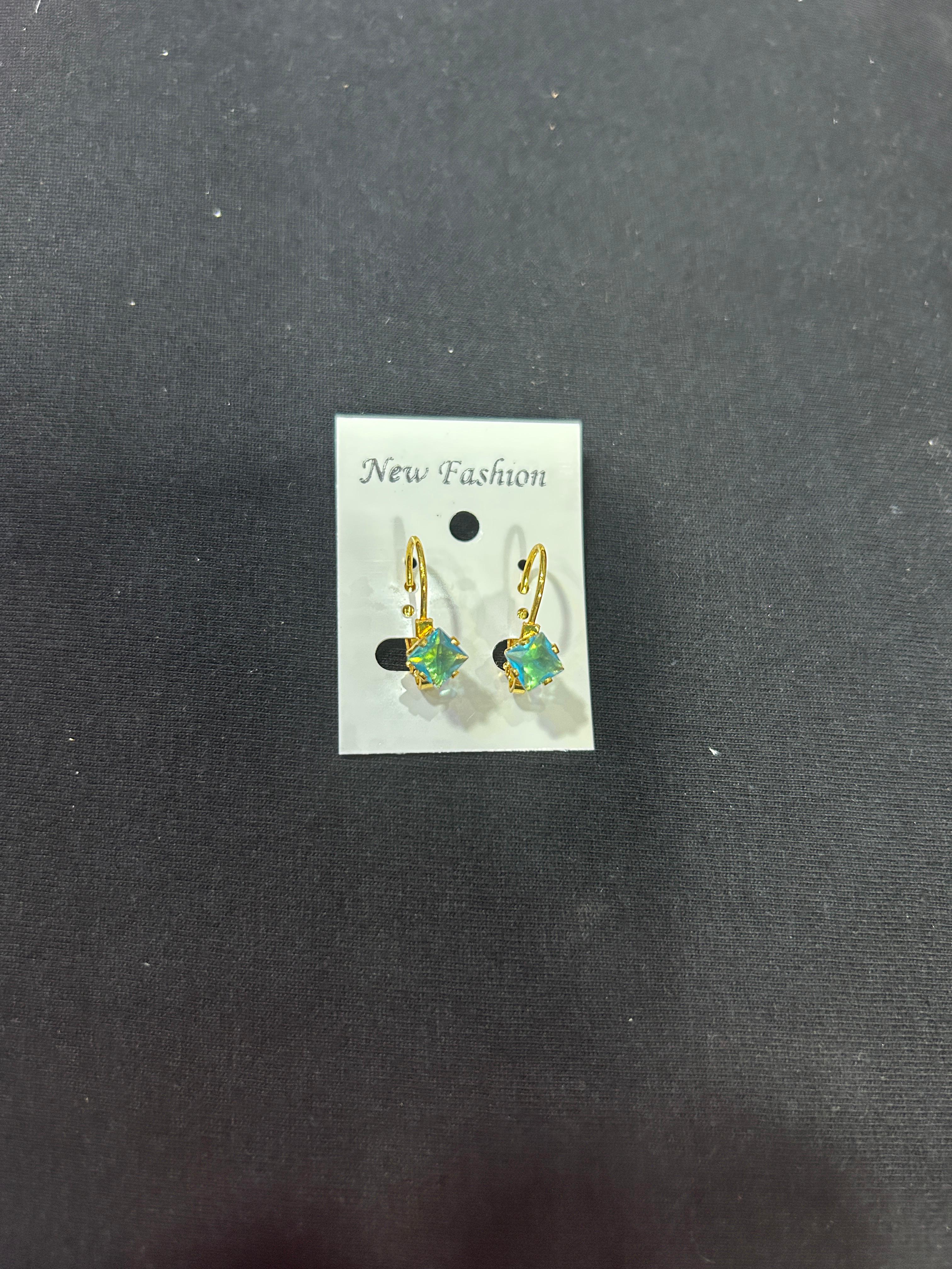 Colorful Fashion Earrings