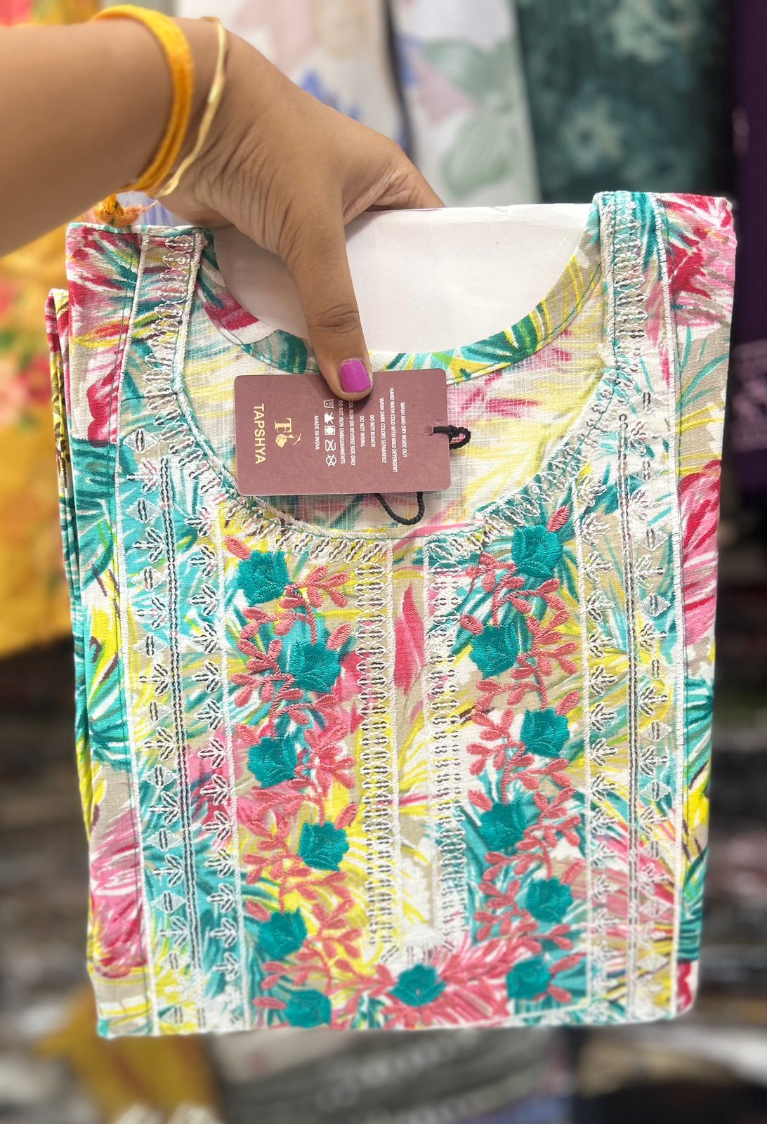 Floral Printed Dress