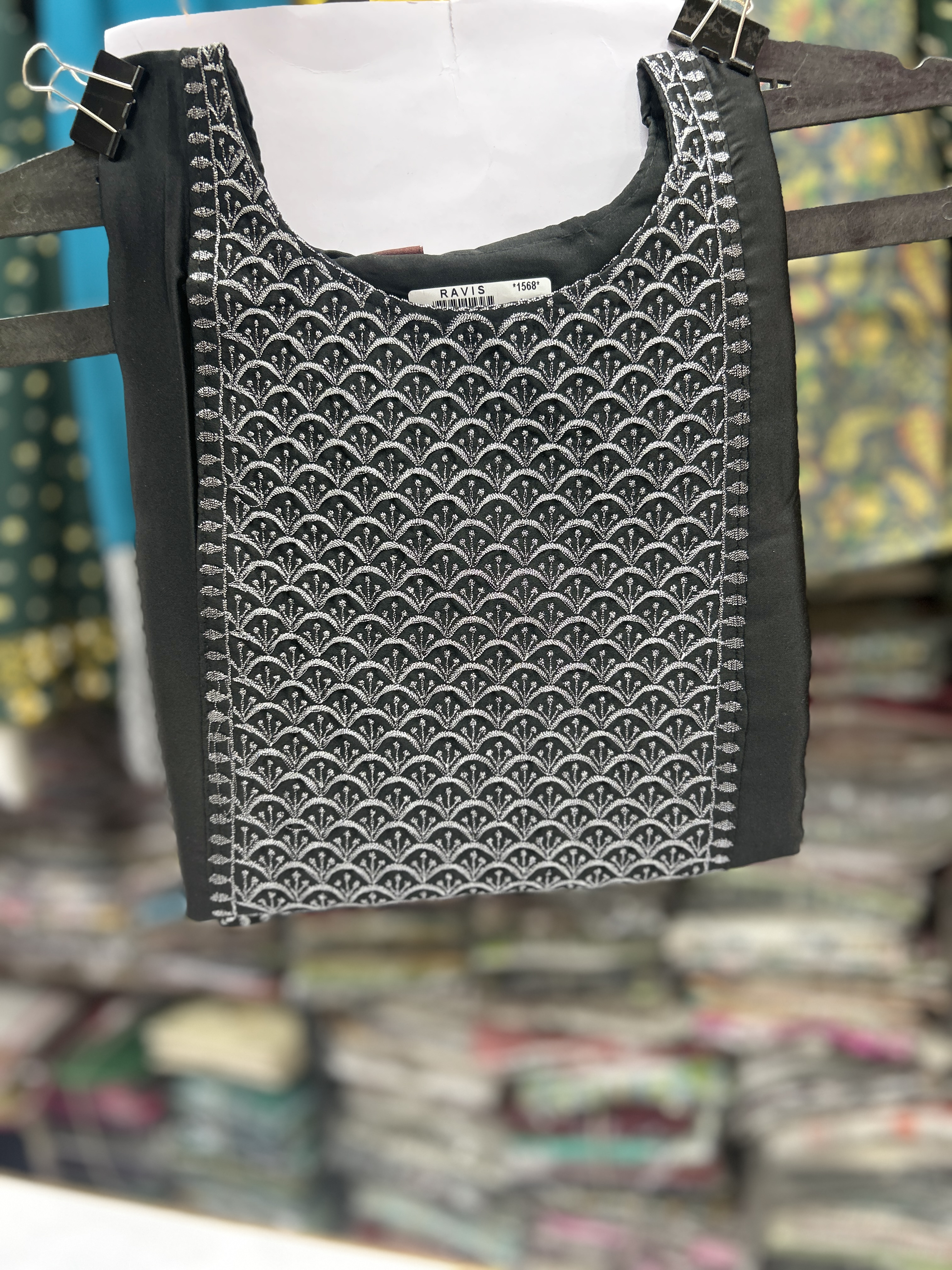 Embroidered Kurta in jasmine material(M to XXL)