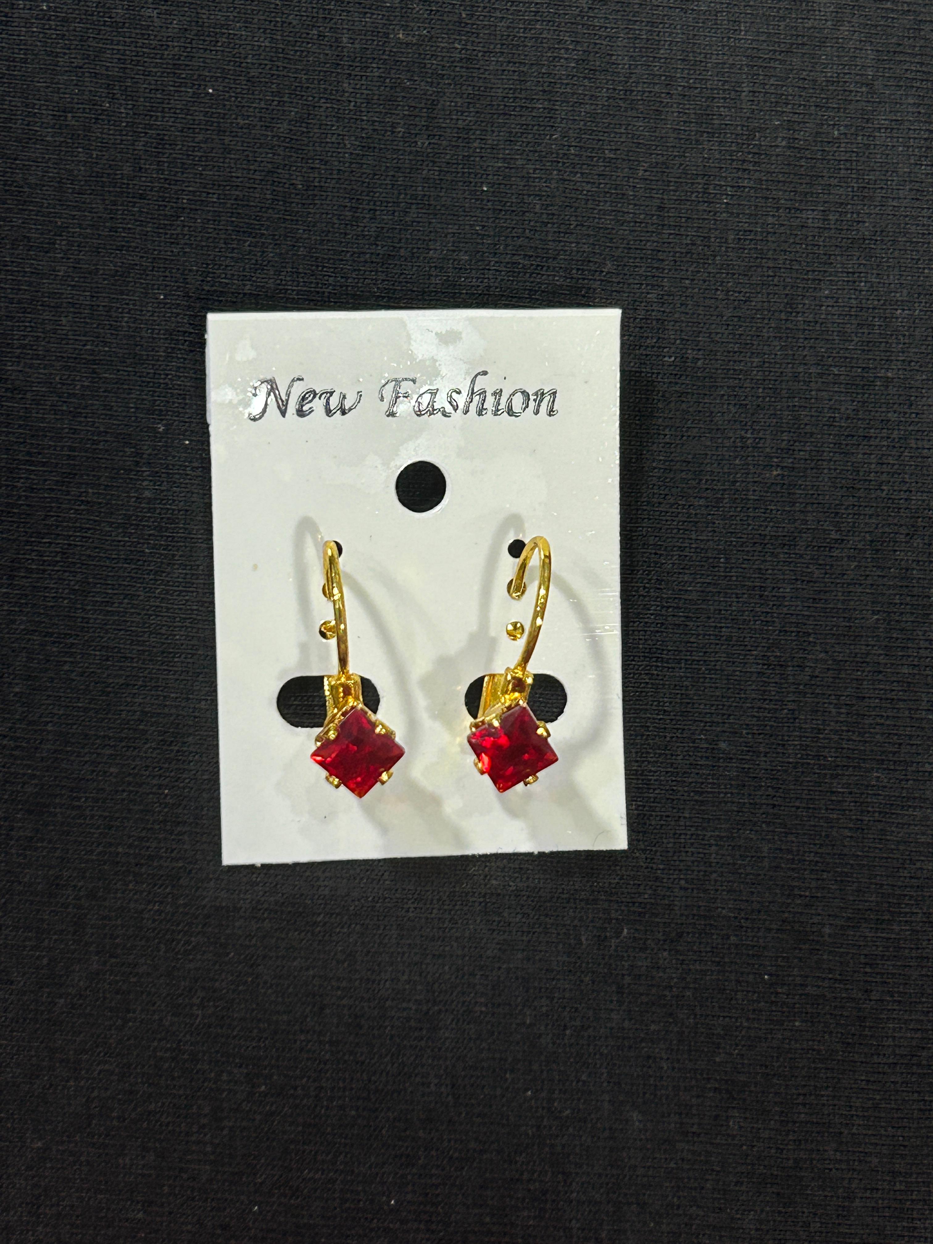 Colorful Fashion Earrings