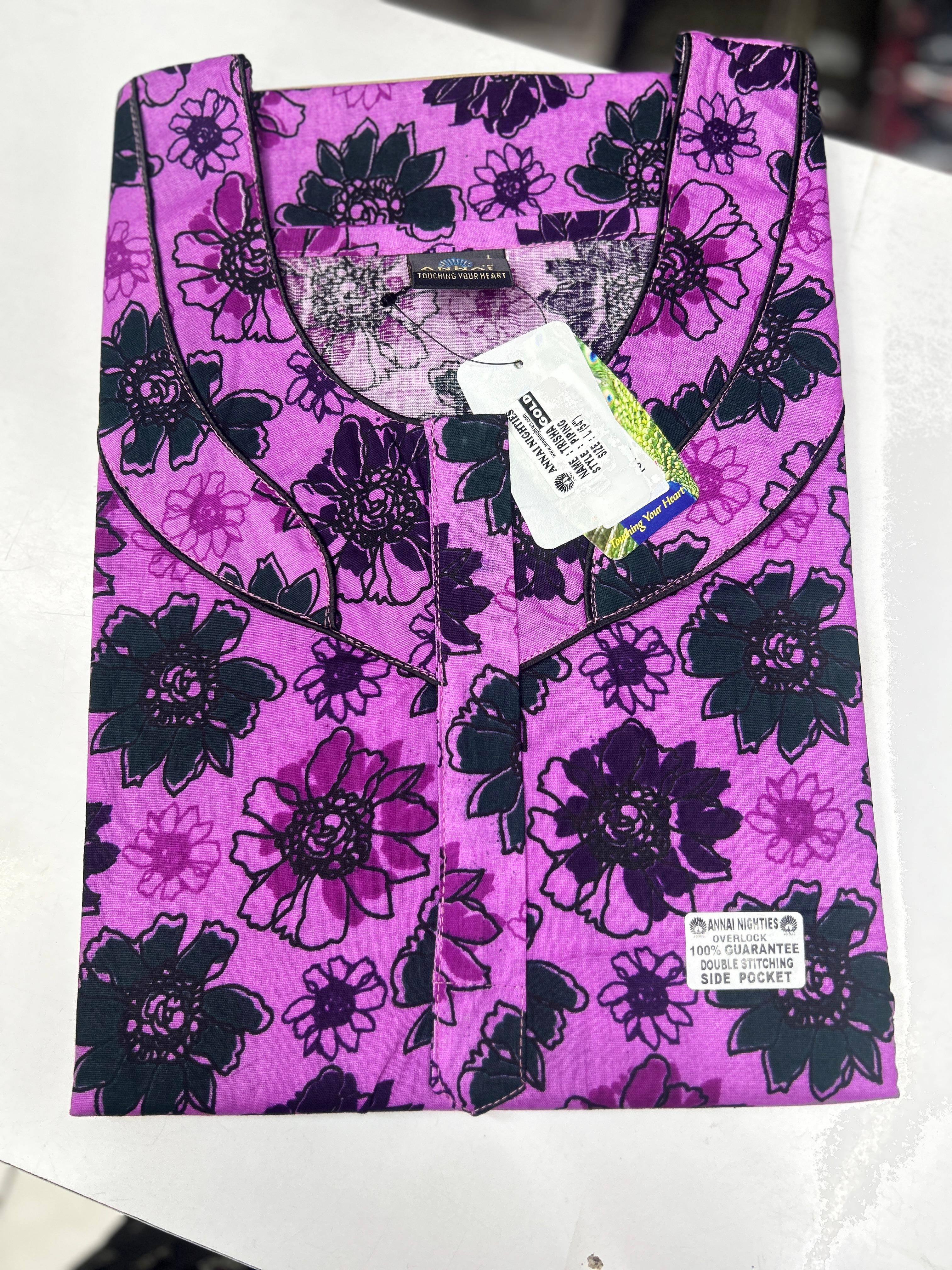 Branded Cotton Nighties (L)