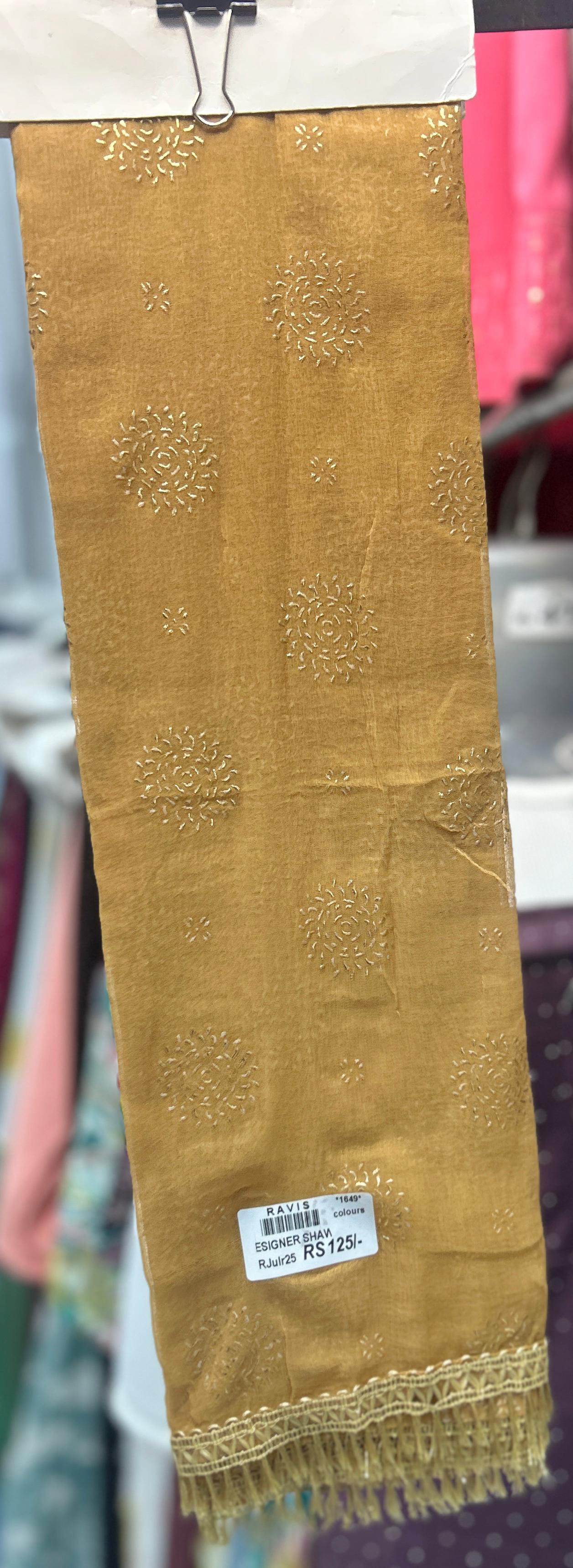 Printed Marble Shawl