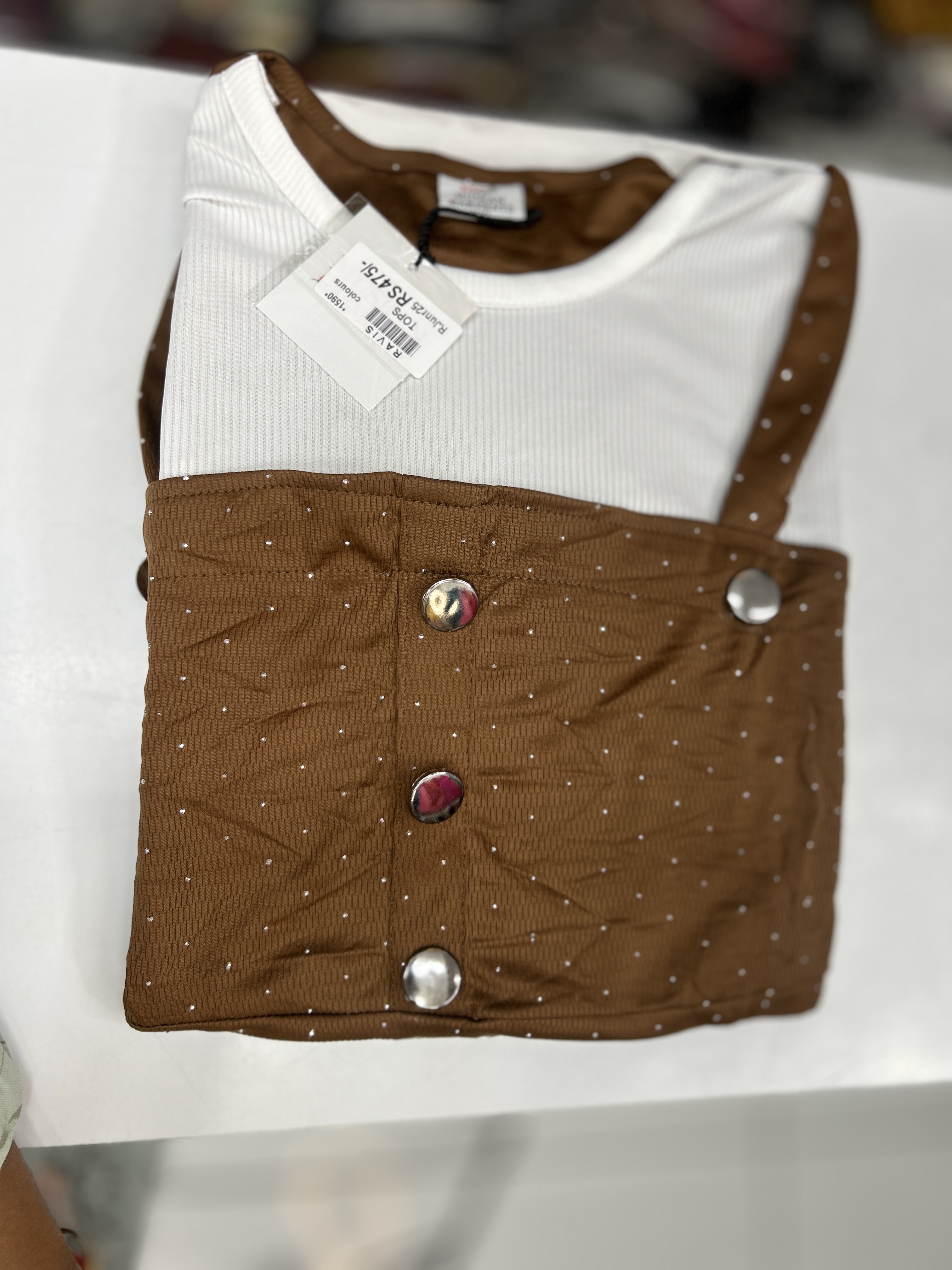 Attachable Jumpsuit Type Dress