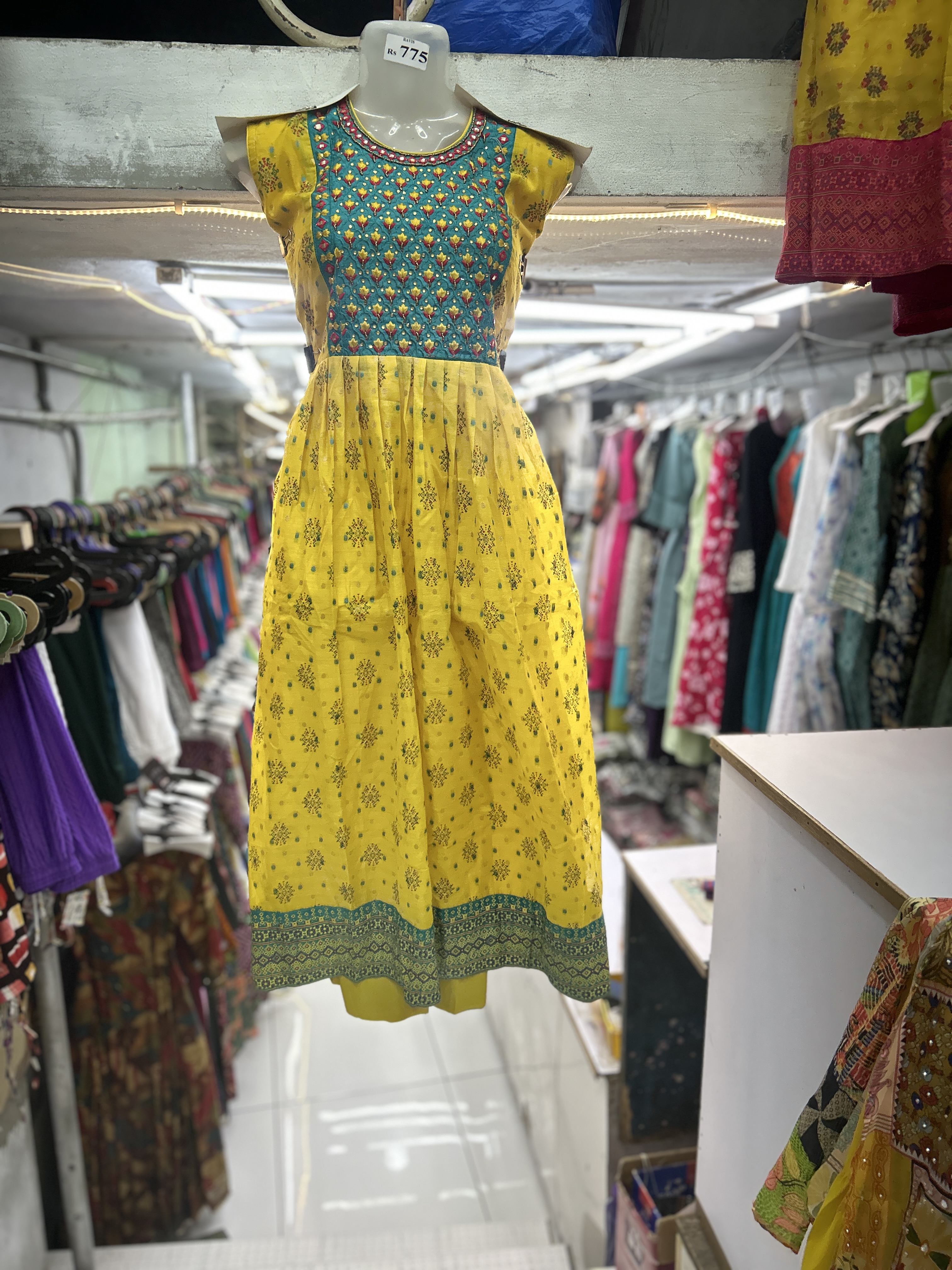 Women's Traditional Printed Dress