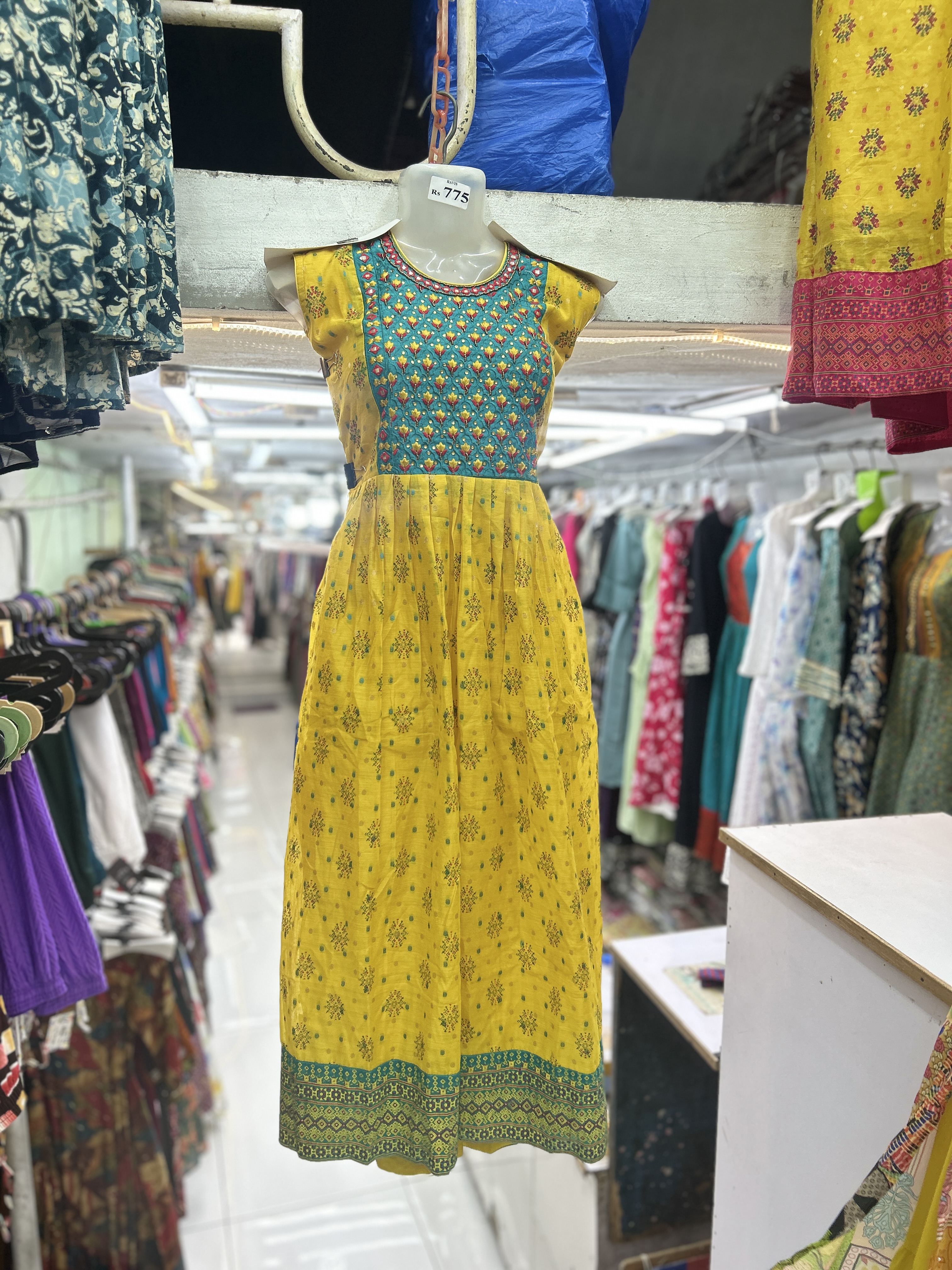 Women's Traditional Printed Dress