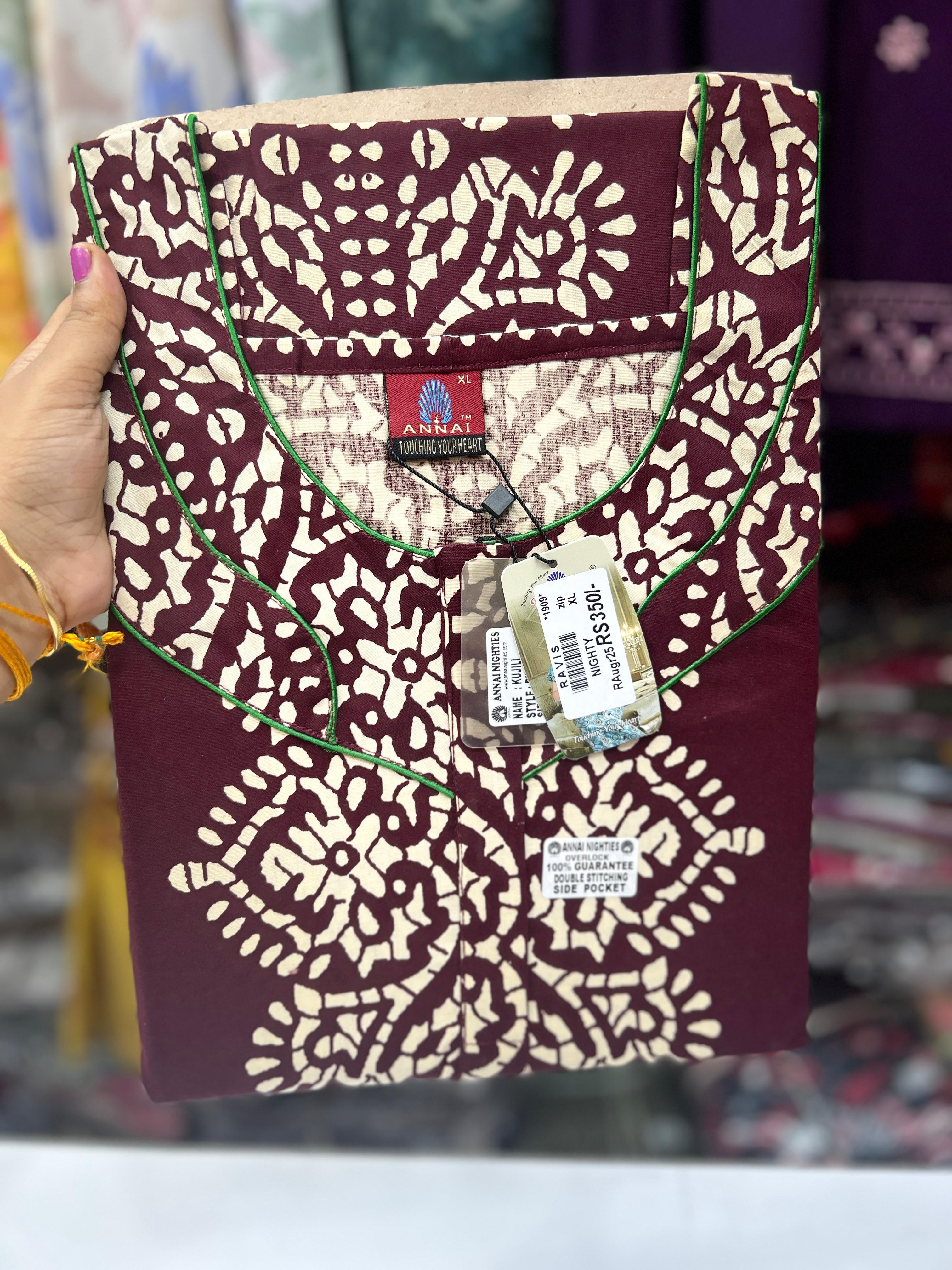 Branded Cotton Nighties (XL)