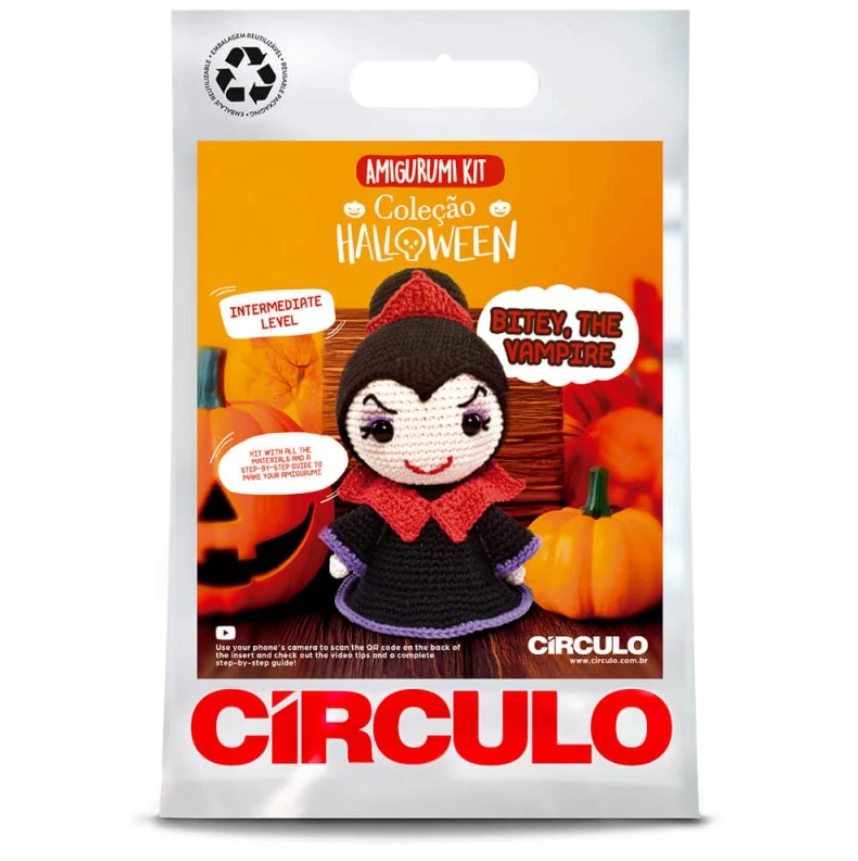 Kit Amigurumi Halloween