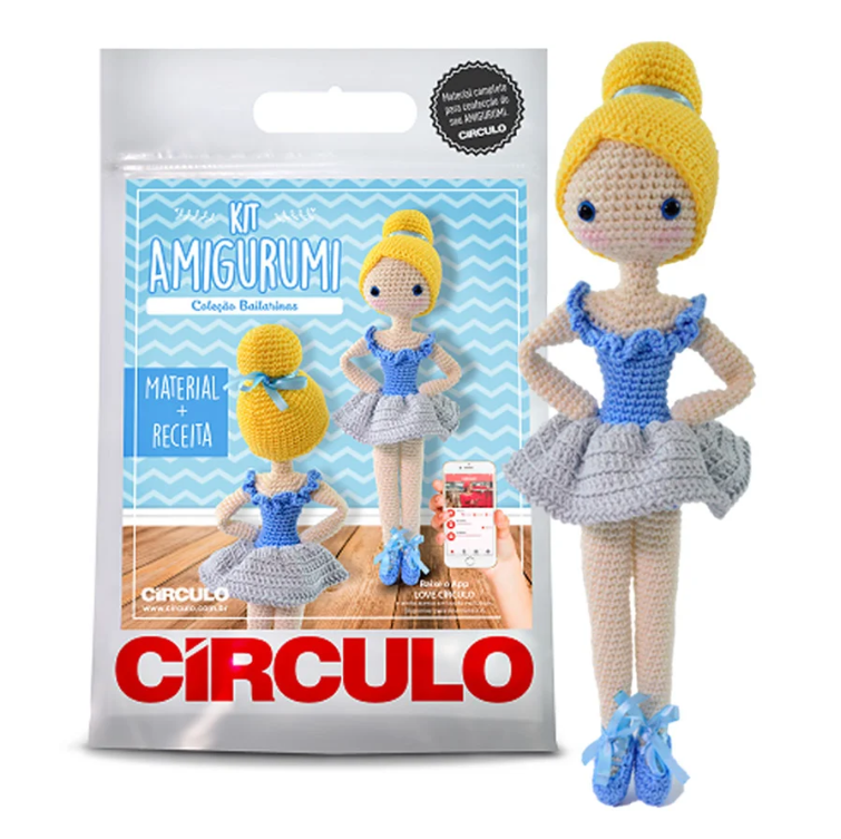 Kit Amigurumi Bailarinas