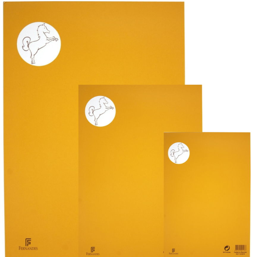 Bloco Papel Cavalinho