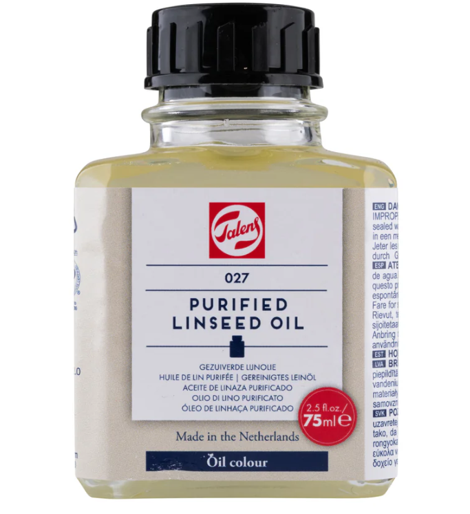 Óleo de Linho Purificado