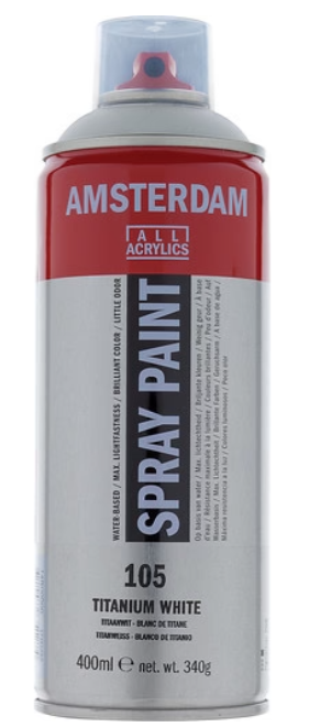 Spray Acrílico Base de Água Amsterdam