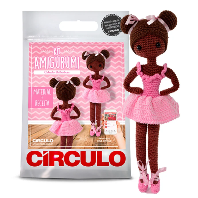 Kit Amigurumi Bailarinas