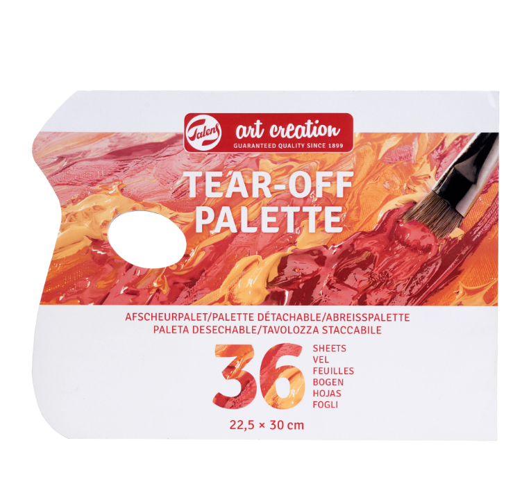 Paleta Descartável Talens