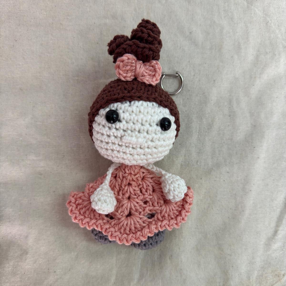 Chaveiro Bonequinha Artesanal 