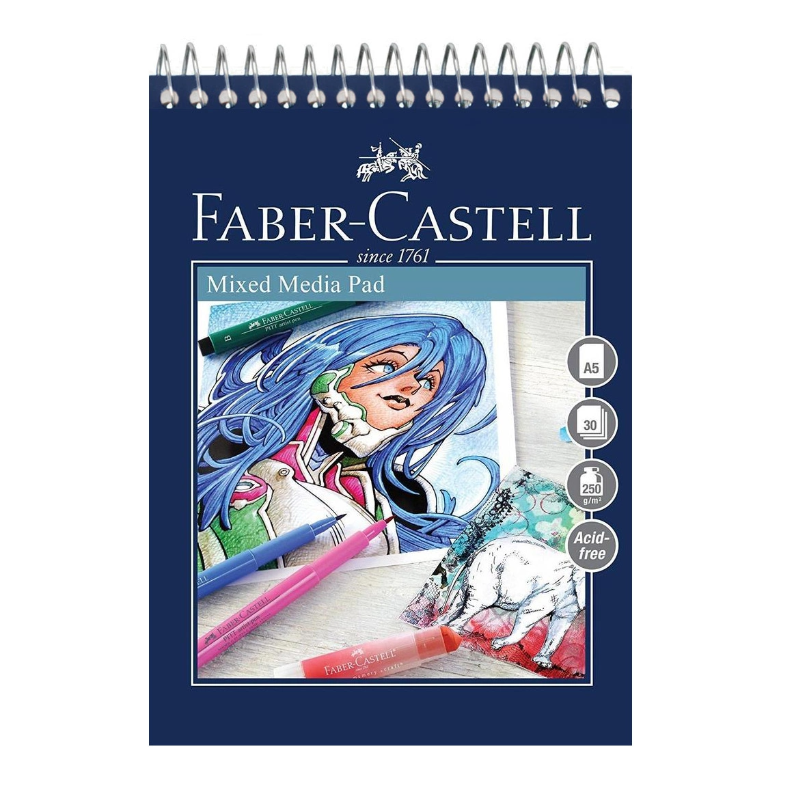 Bloco Papel Multiusos Faber-Castell