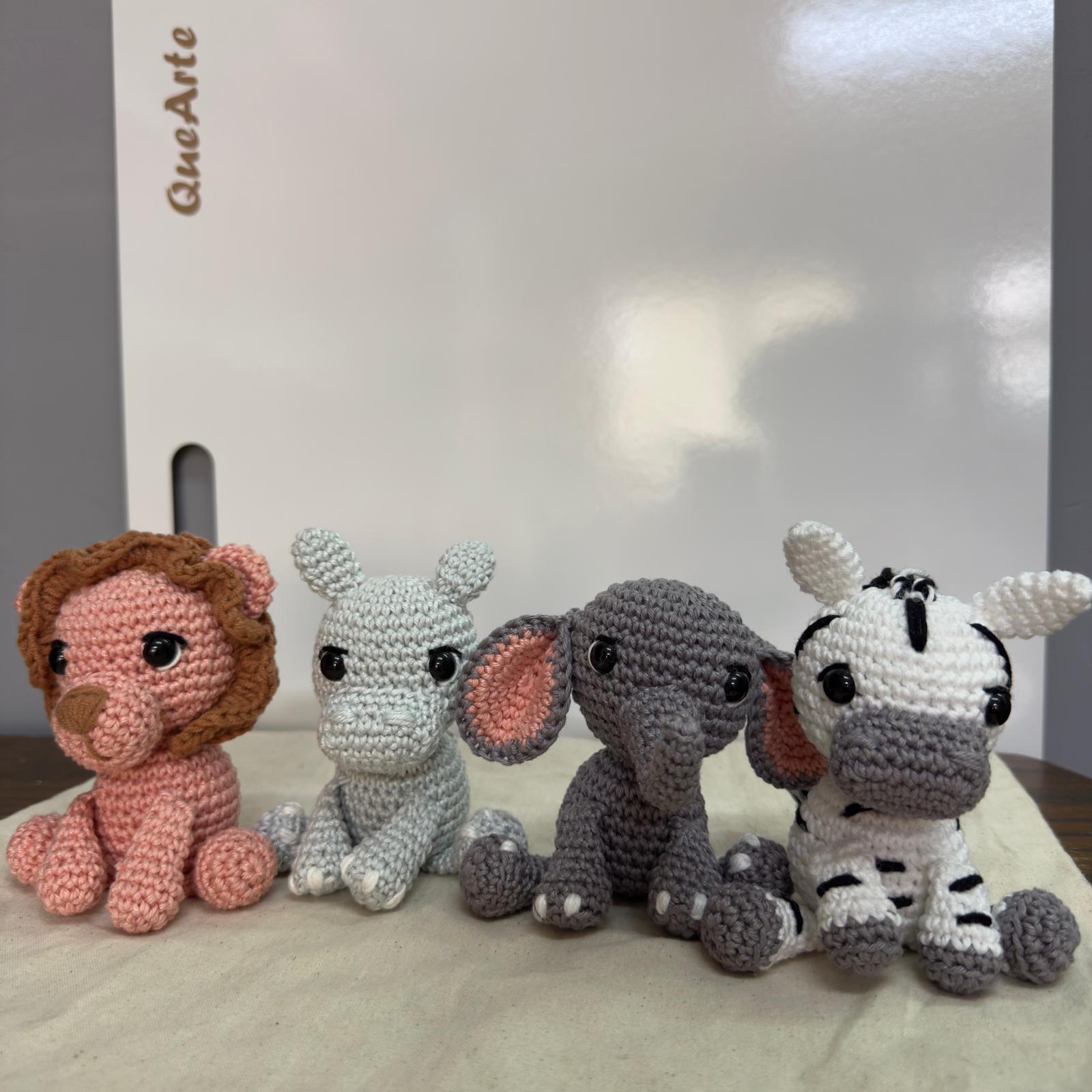 Boneco Safari (S) Artesanal