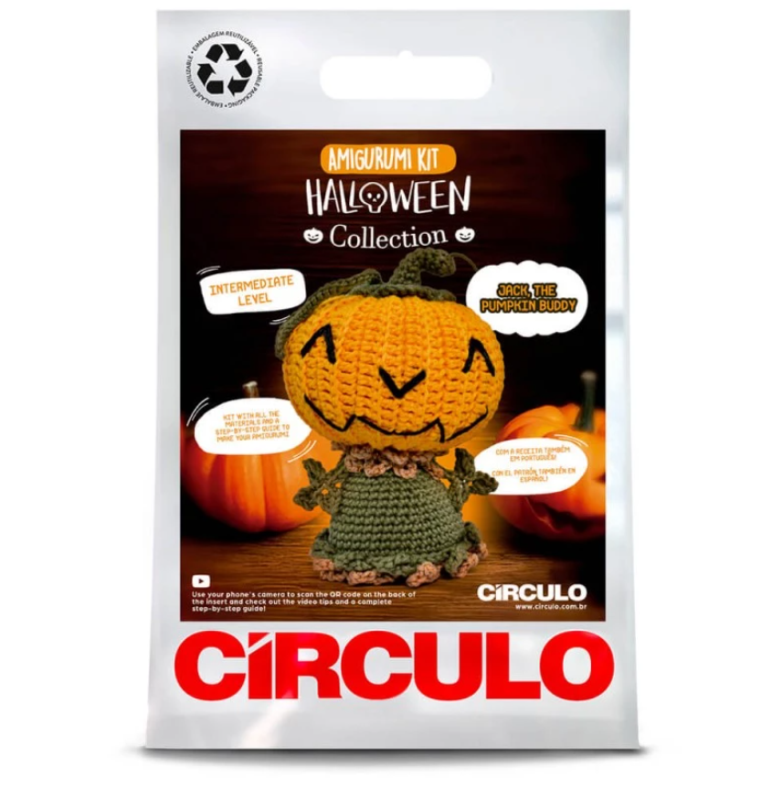 Kit Amigurumi Halloween