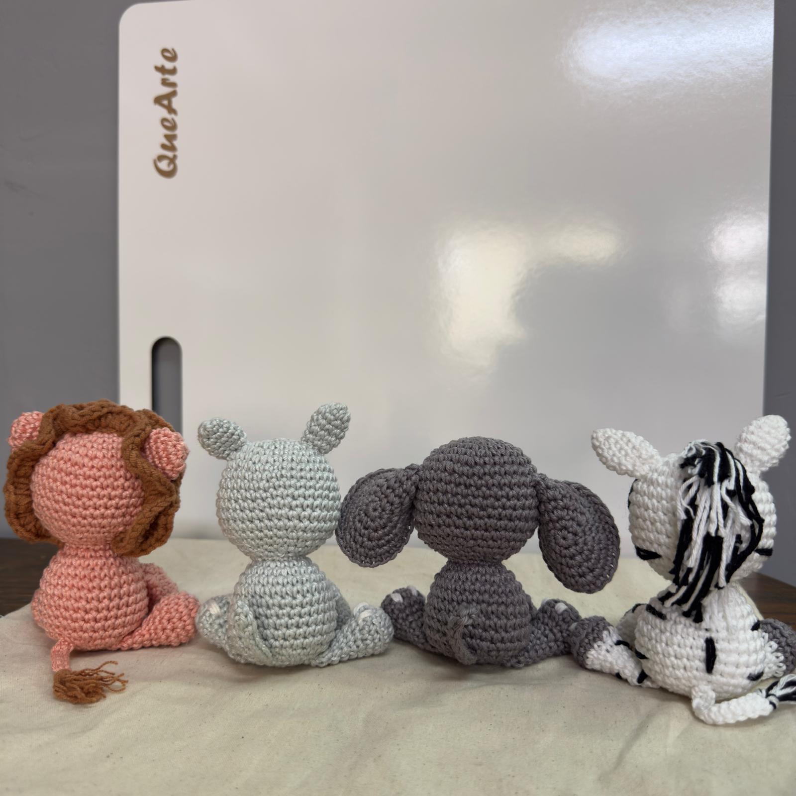 Boneco Safari (S) Artesanal