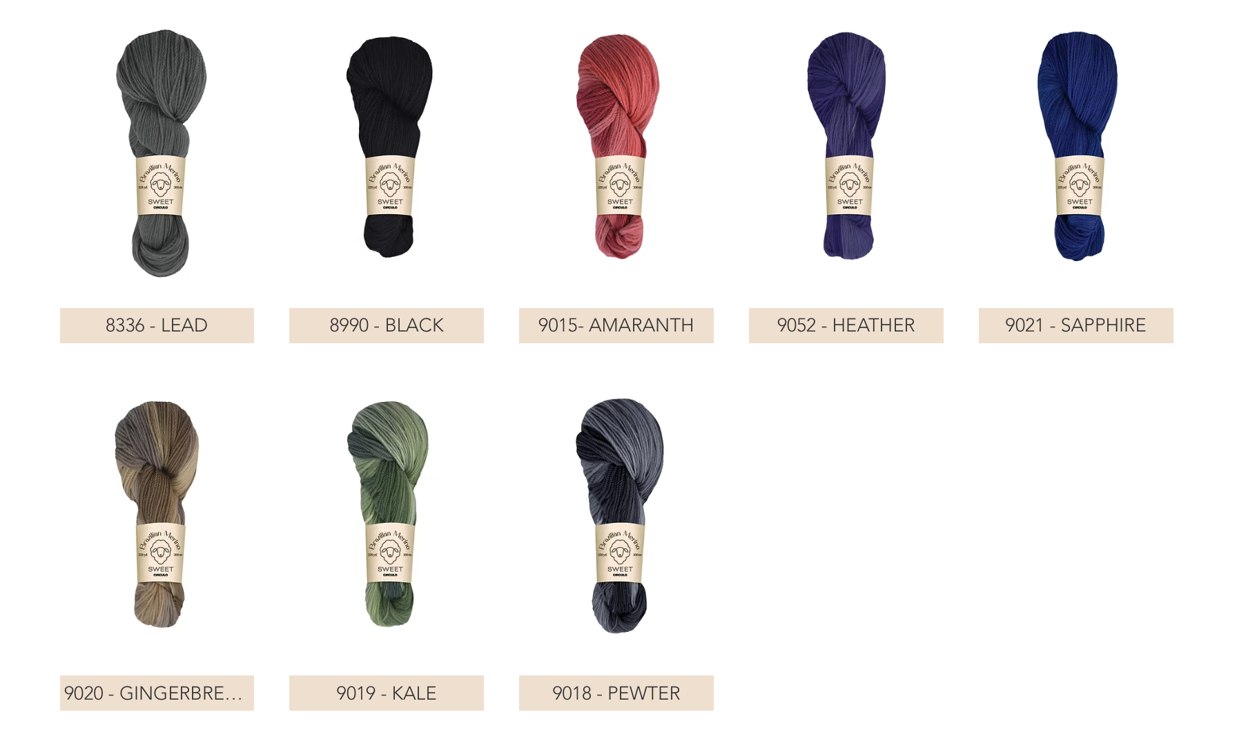 Brazillian Merino Sweet