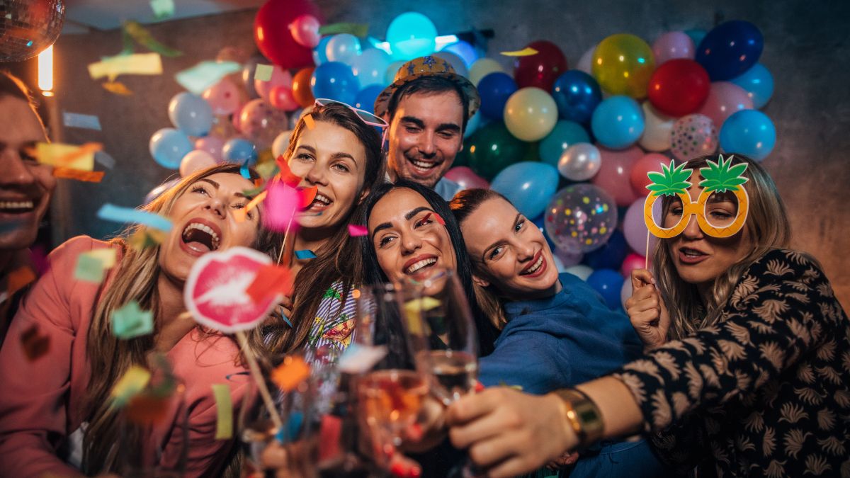 Fiesta temática de los 80´s
