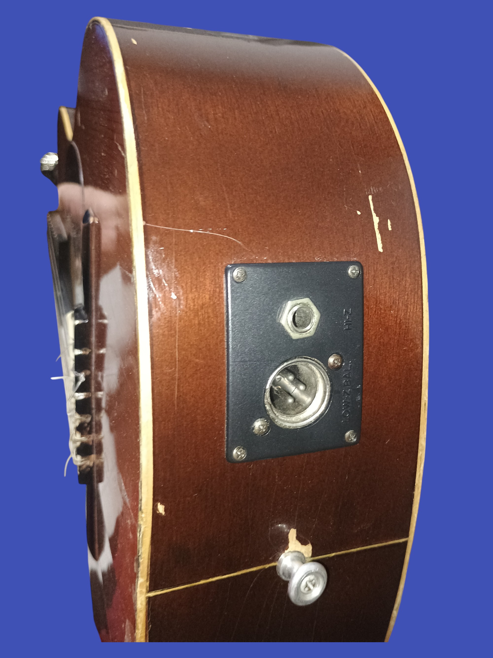 GUITARRA ACUSTICA CON MICROFONO ESTUDIANTE