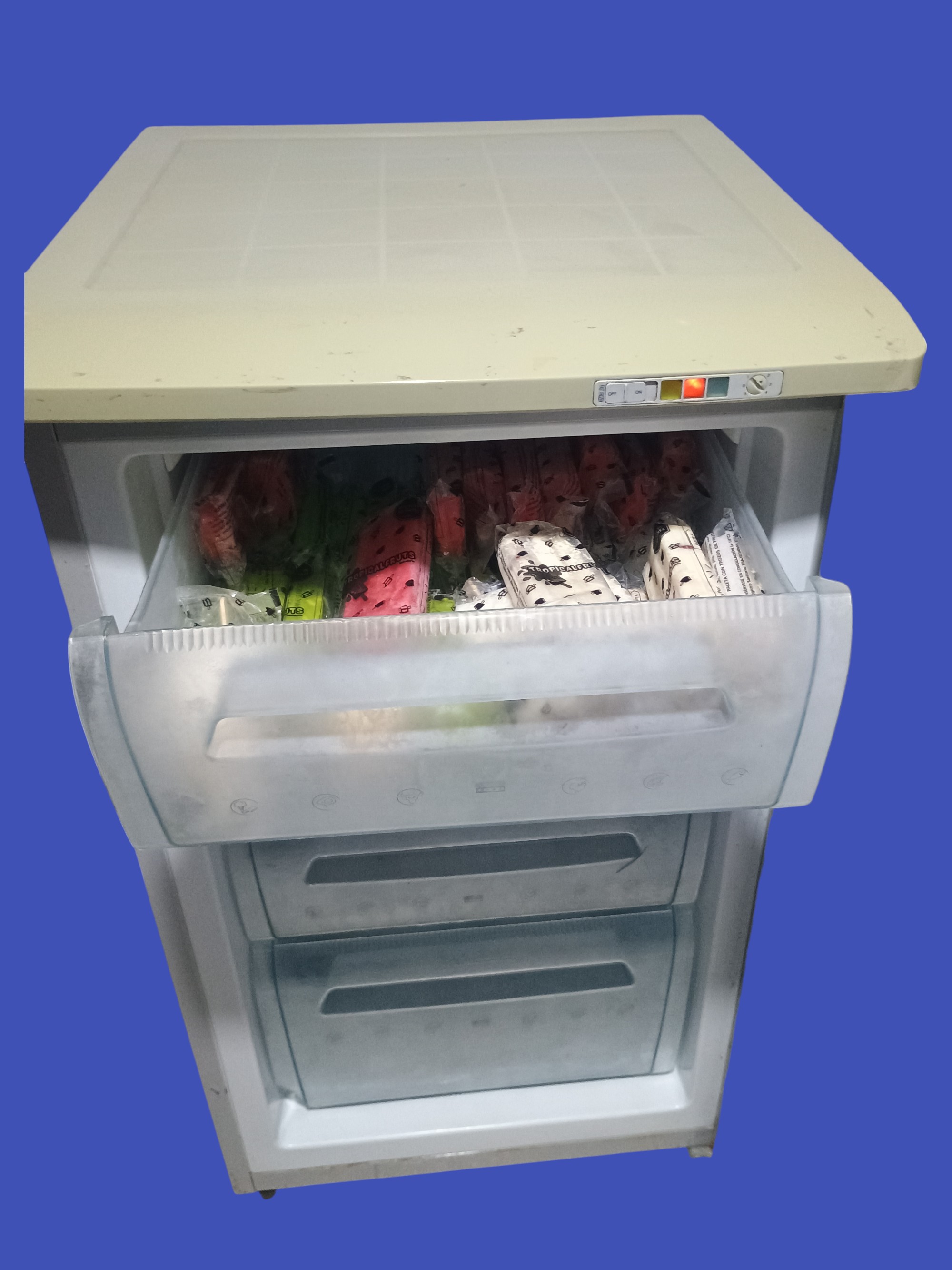 CONGELADOR CHALLENGER  EVENTOS