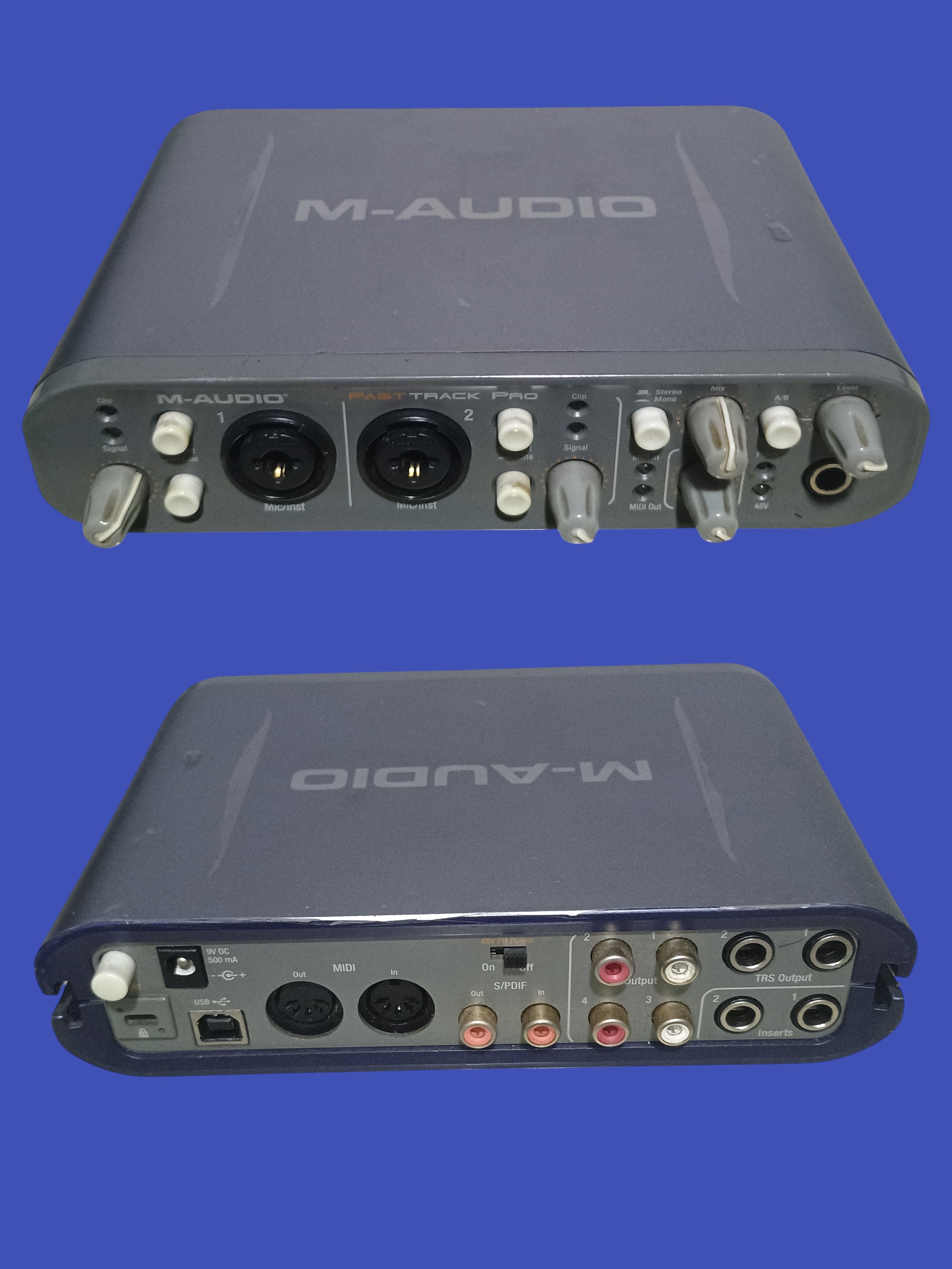 INTERFASE M AUDIO FASTRACK PRO