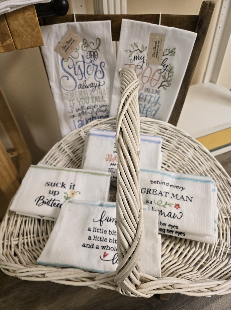 Decorative Kitchen Towels