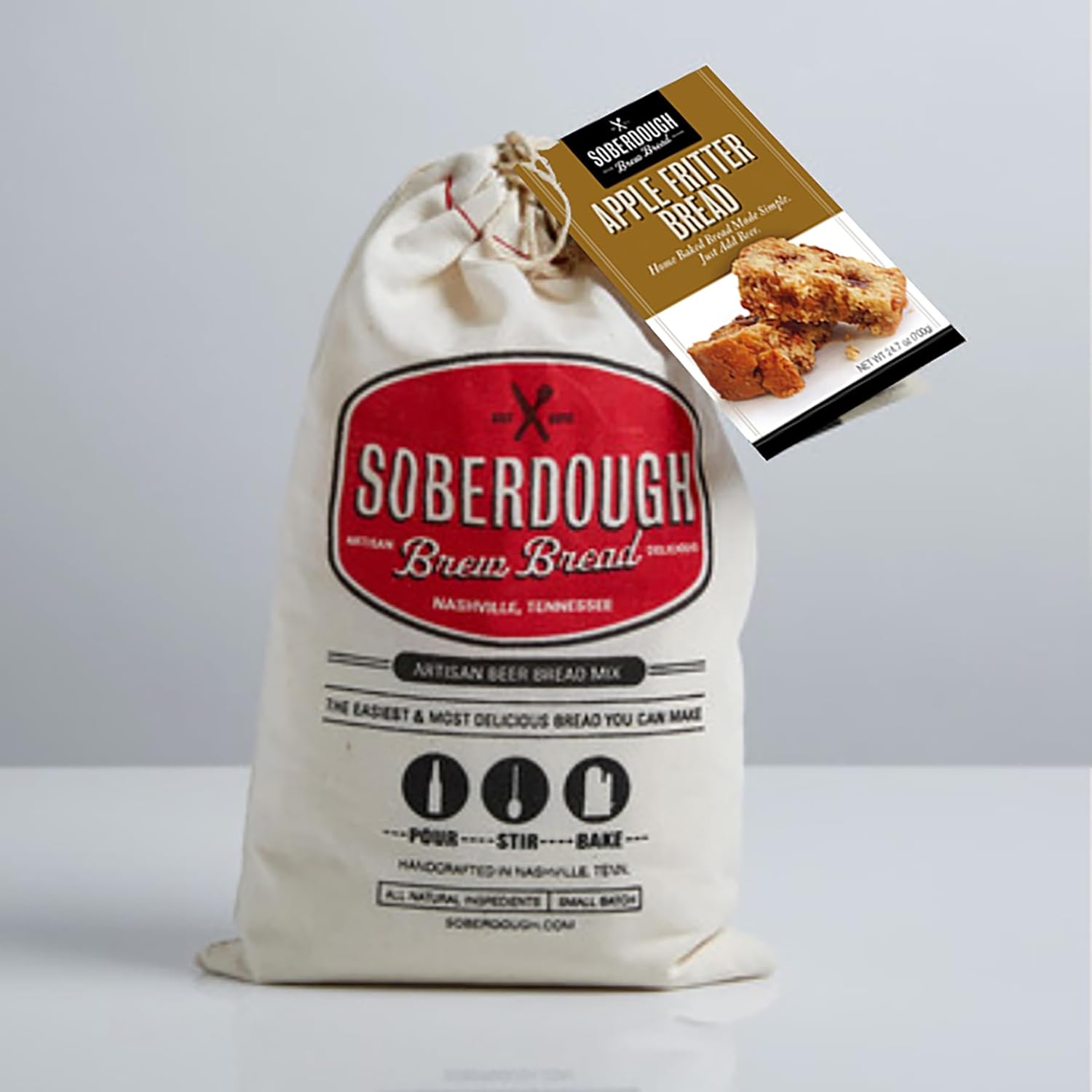 SoberDough Beer Bread Mix