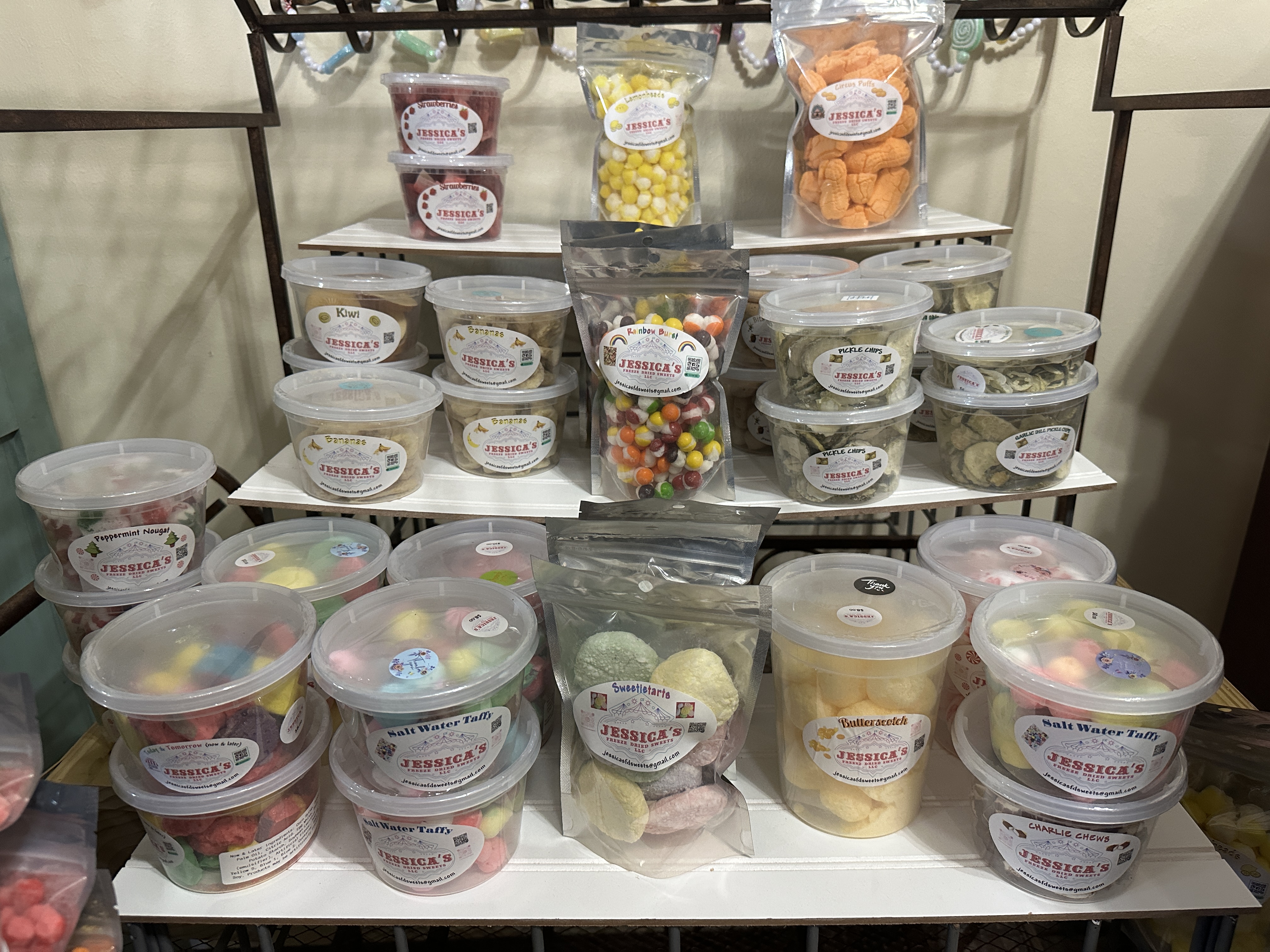 Jessica's Freeze Dried Sweets