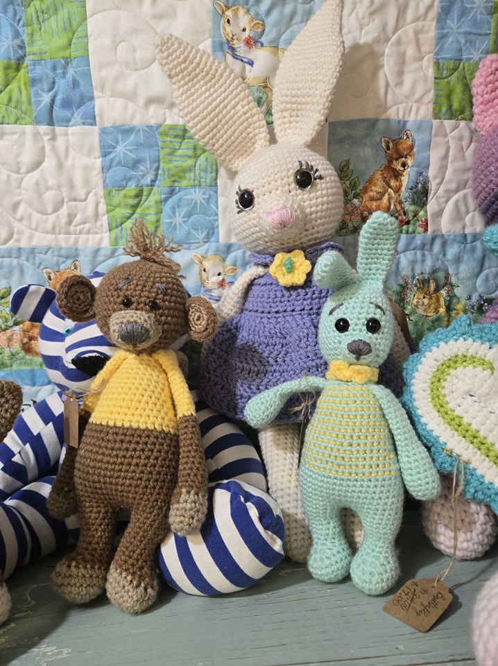 Crochet Animal Plush Toys