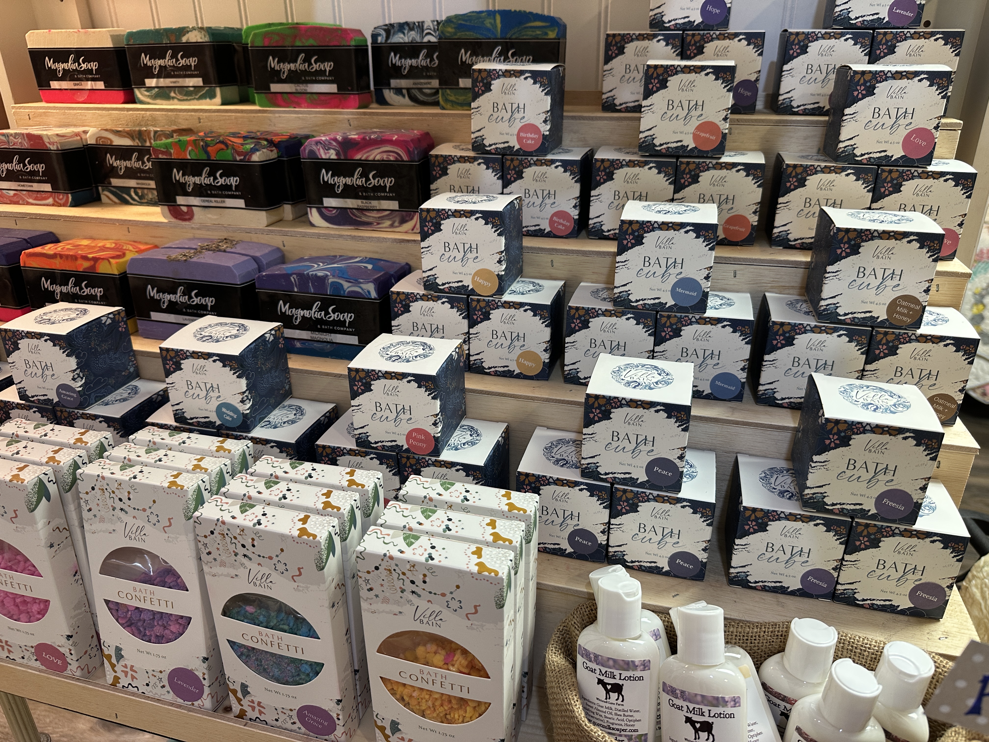 Body & Bath Essentials