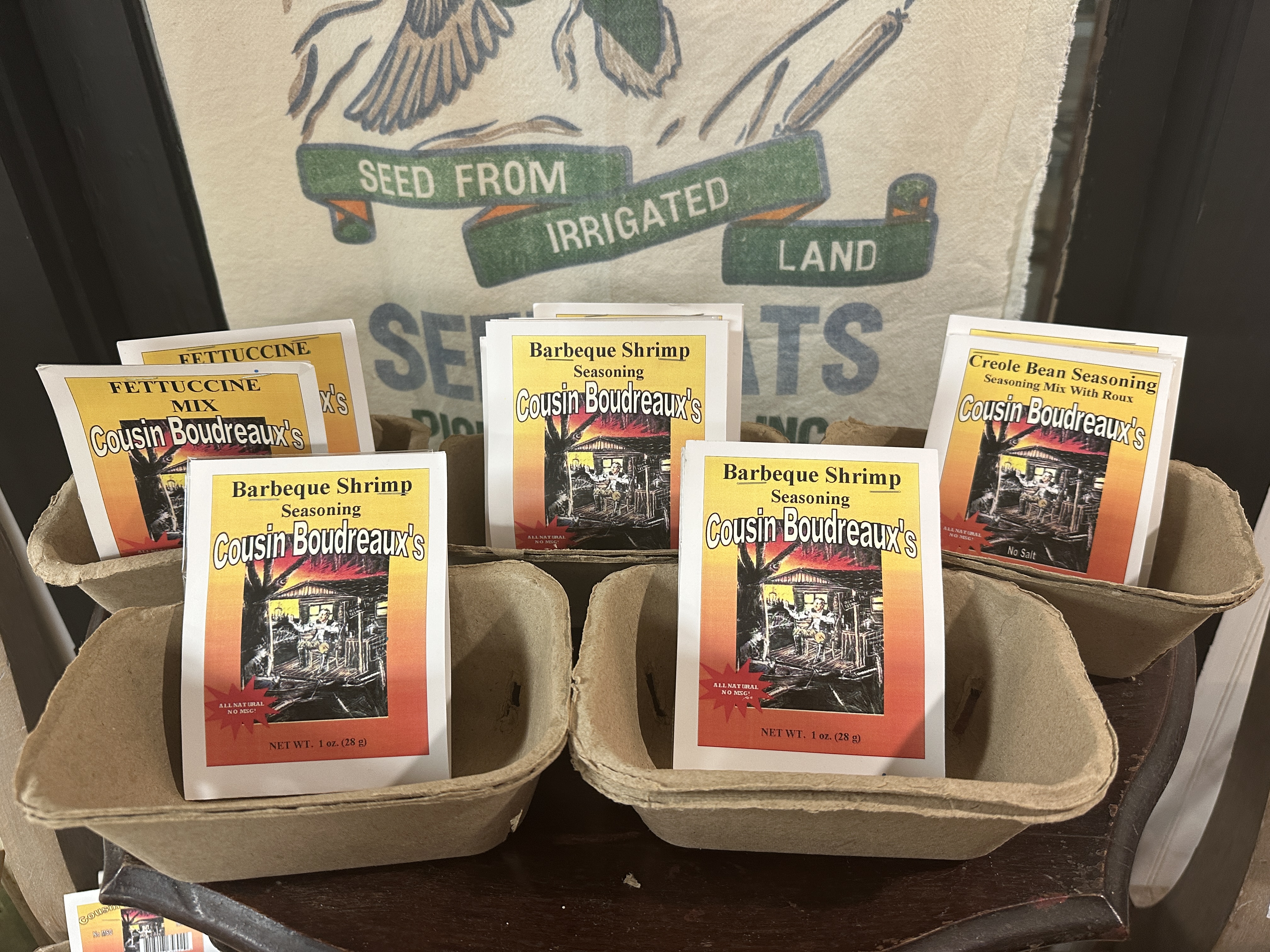 Cousin Boudreaux's Seasoning Mixes
