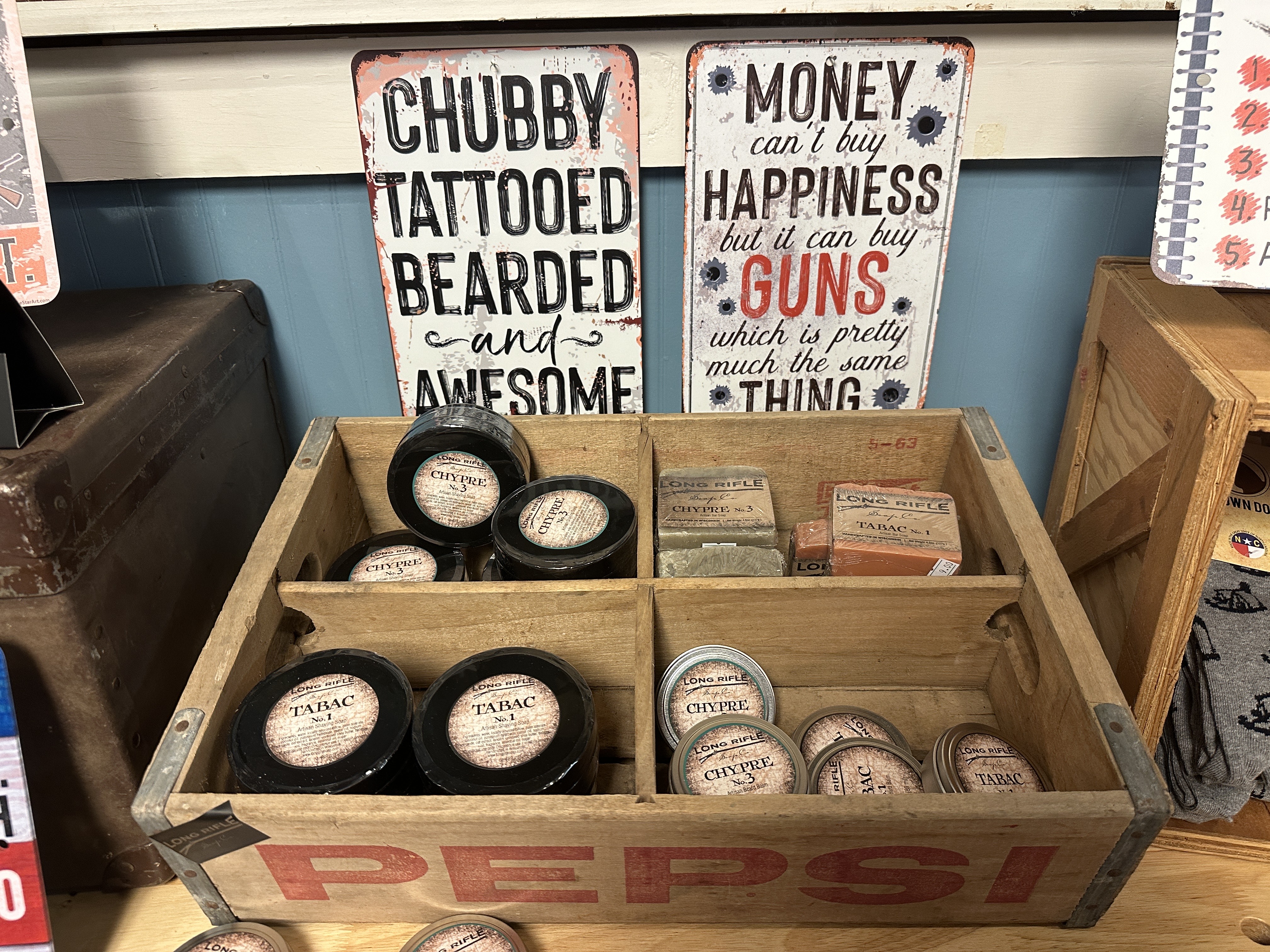 Long Rifle Beard Essentials