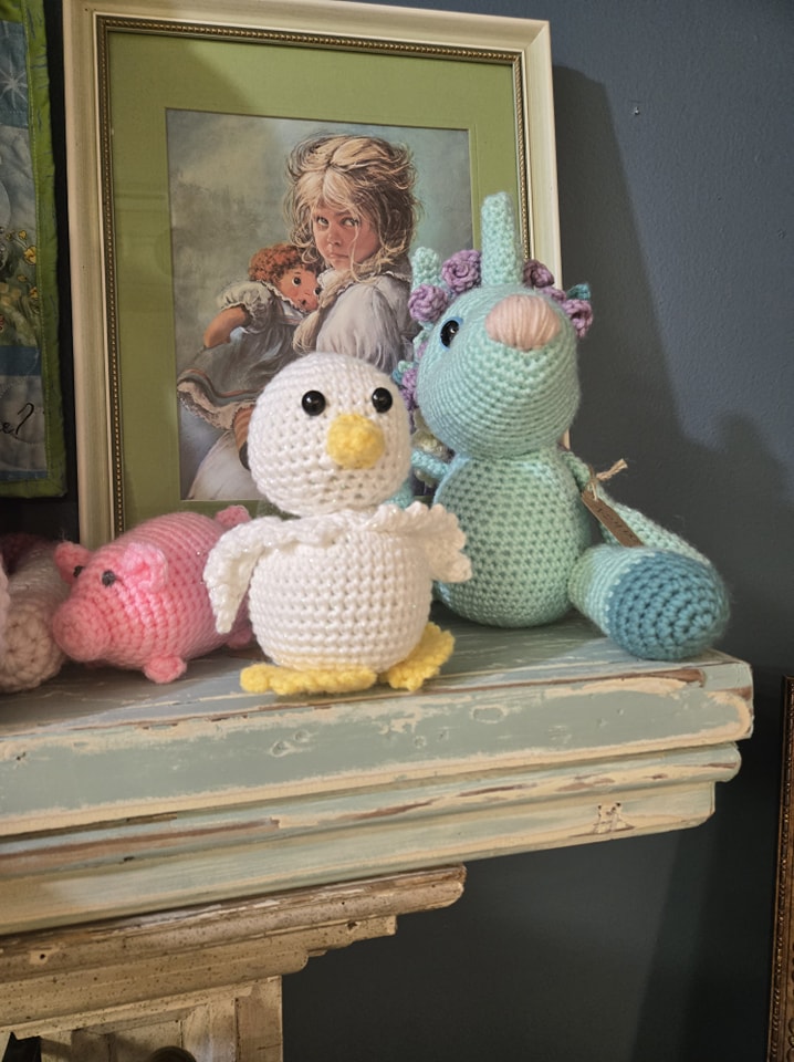 Crochet Animal Plush Toys