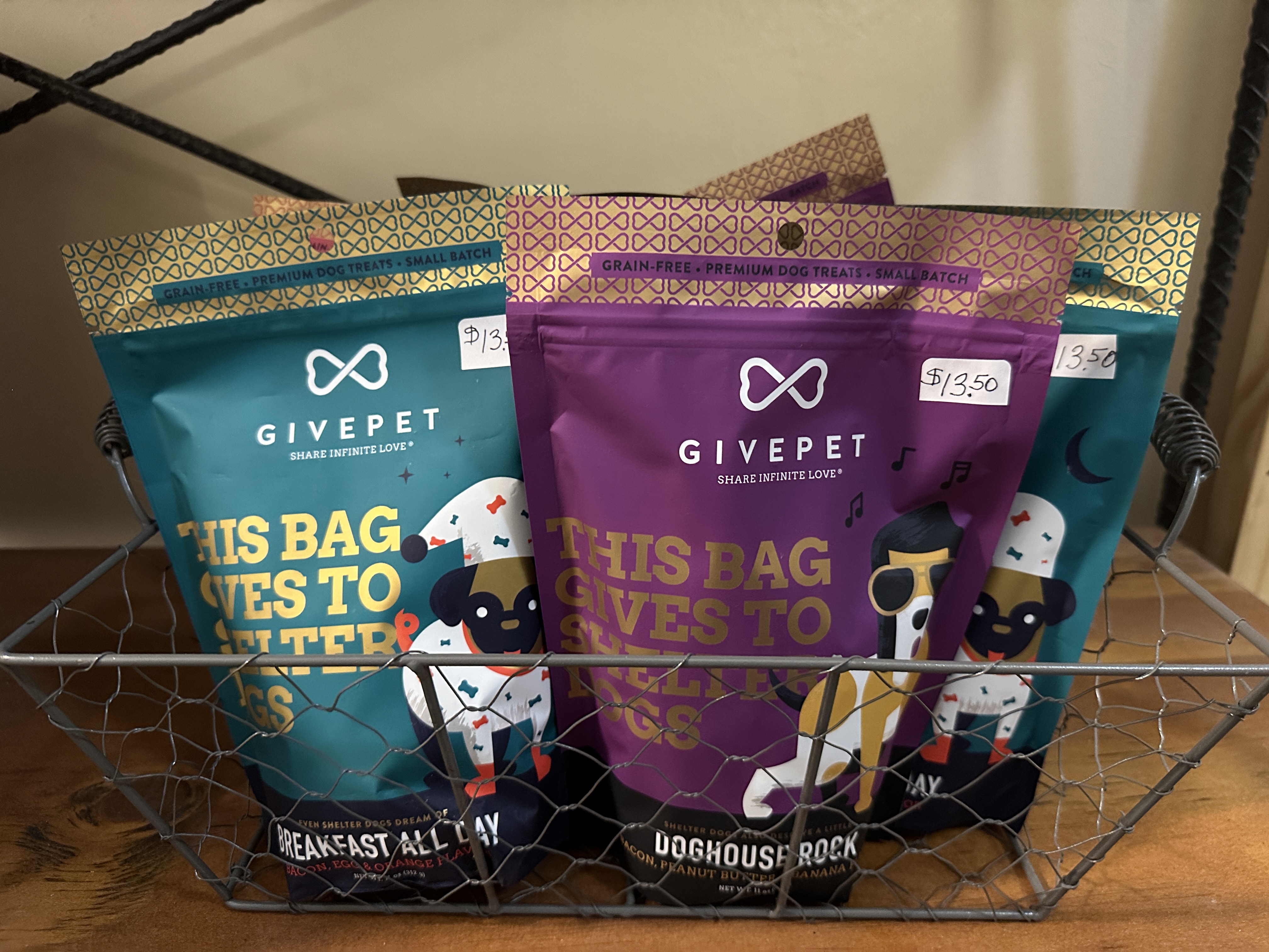 Dog Treats, Toys & Soap