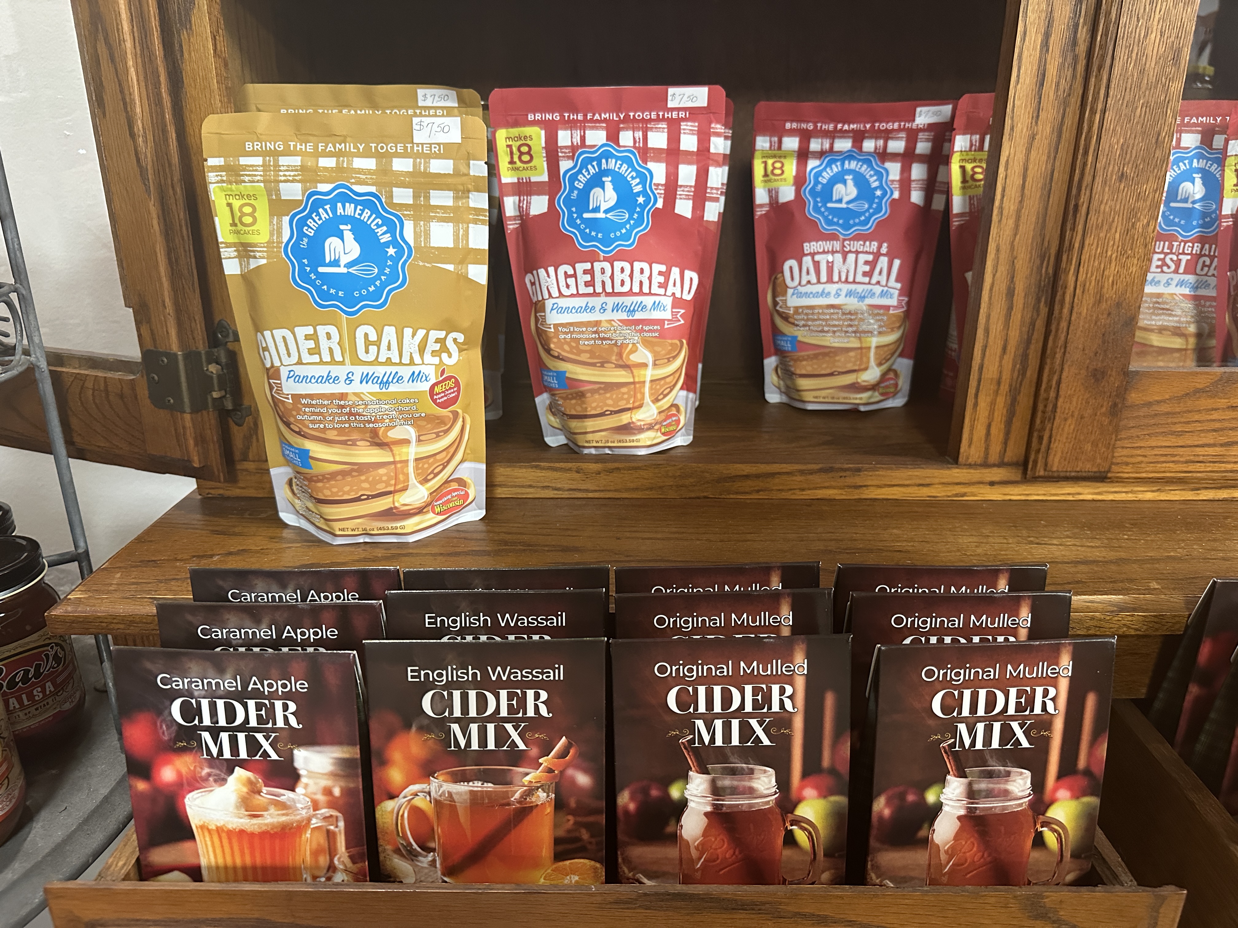 Pancake, Waffle & Cider Mix