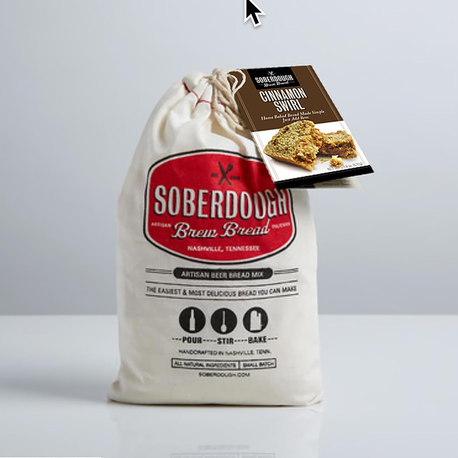 SoberDough Beer Bread Mix