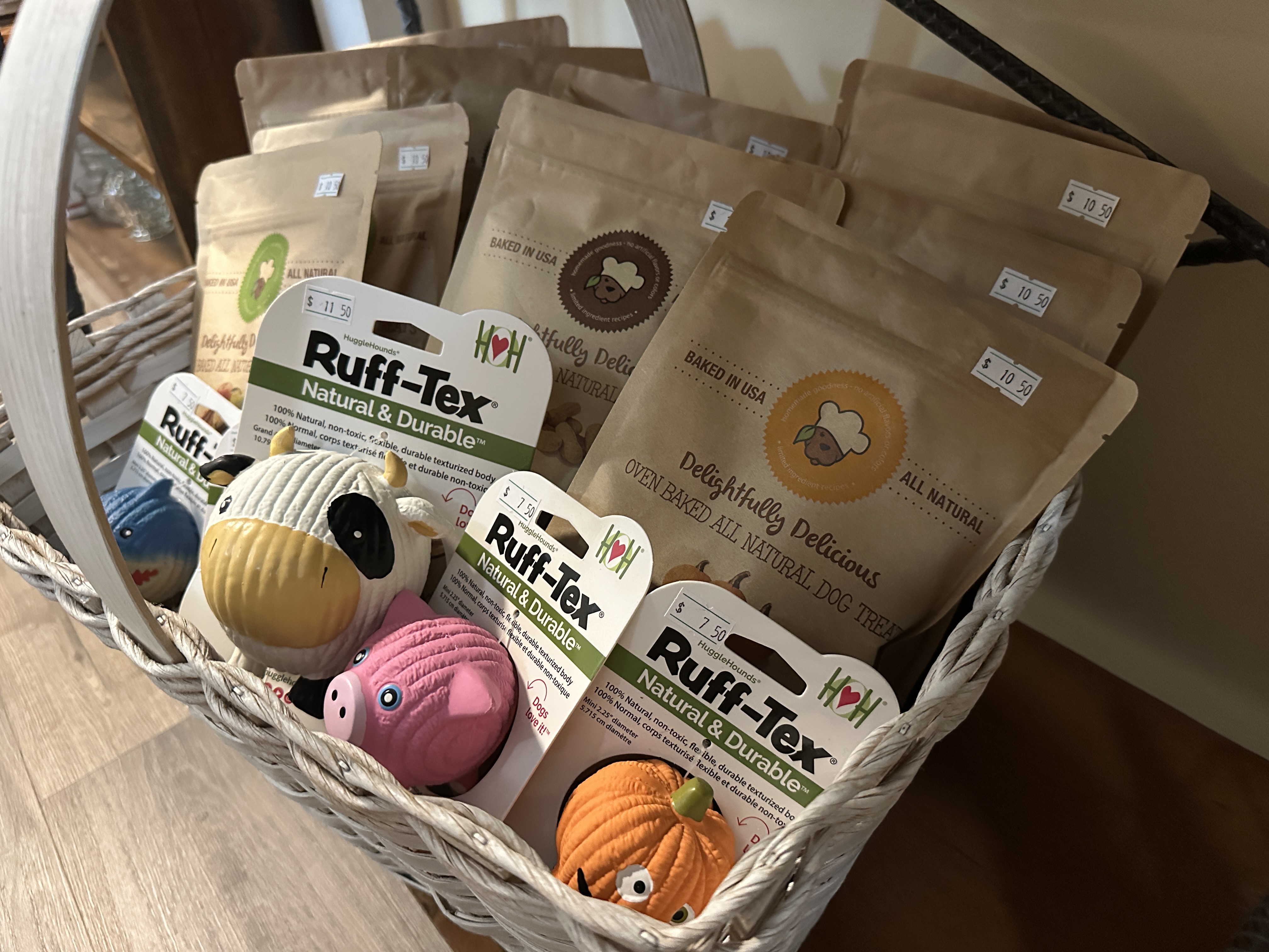 Dog Treats, Toys & Soap