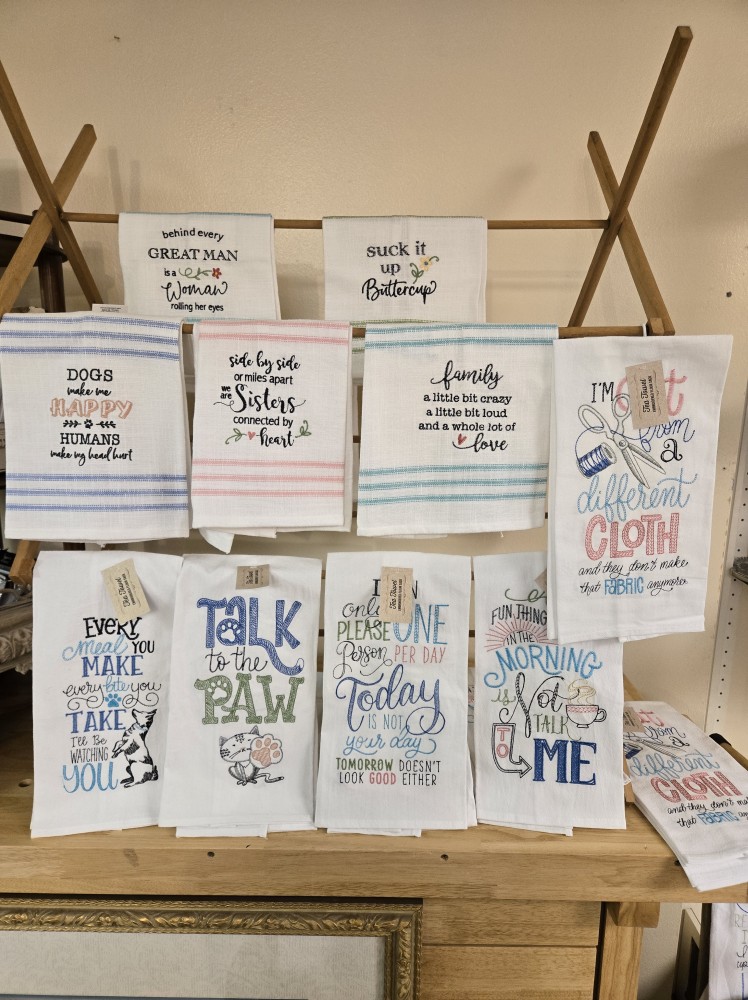 Decorative Kitchen Towels