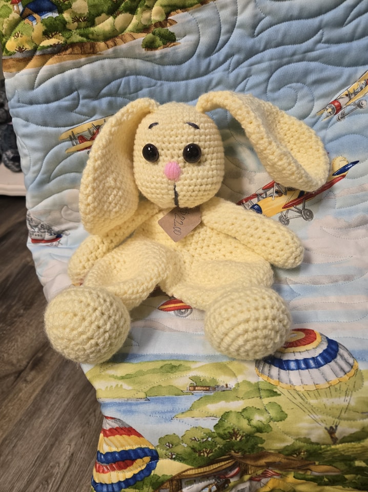 Crochet Animal Plush Toys