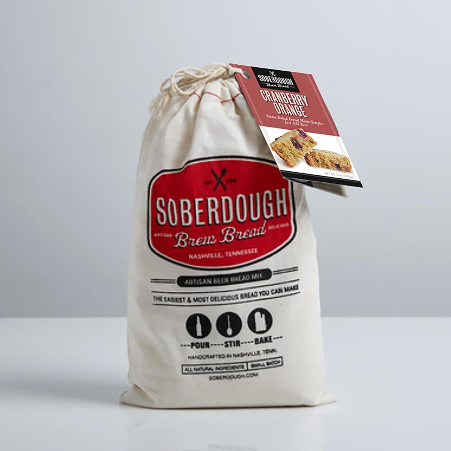 SoberDough Beer Bread Mix